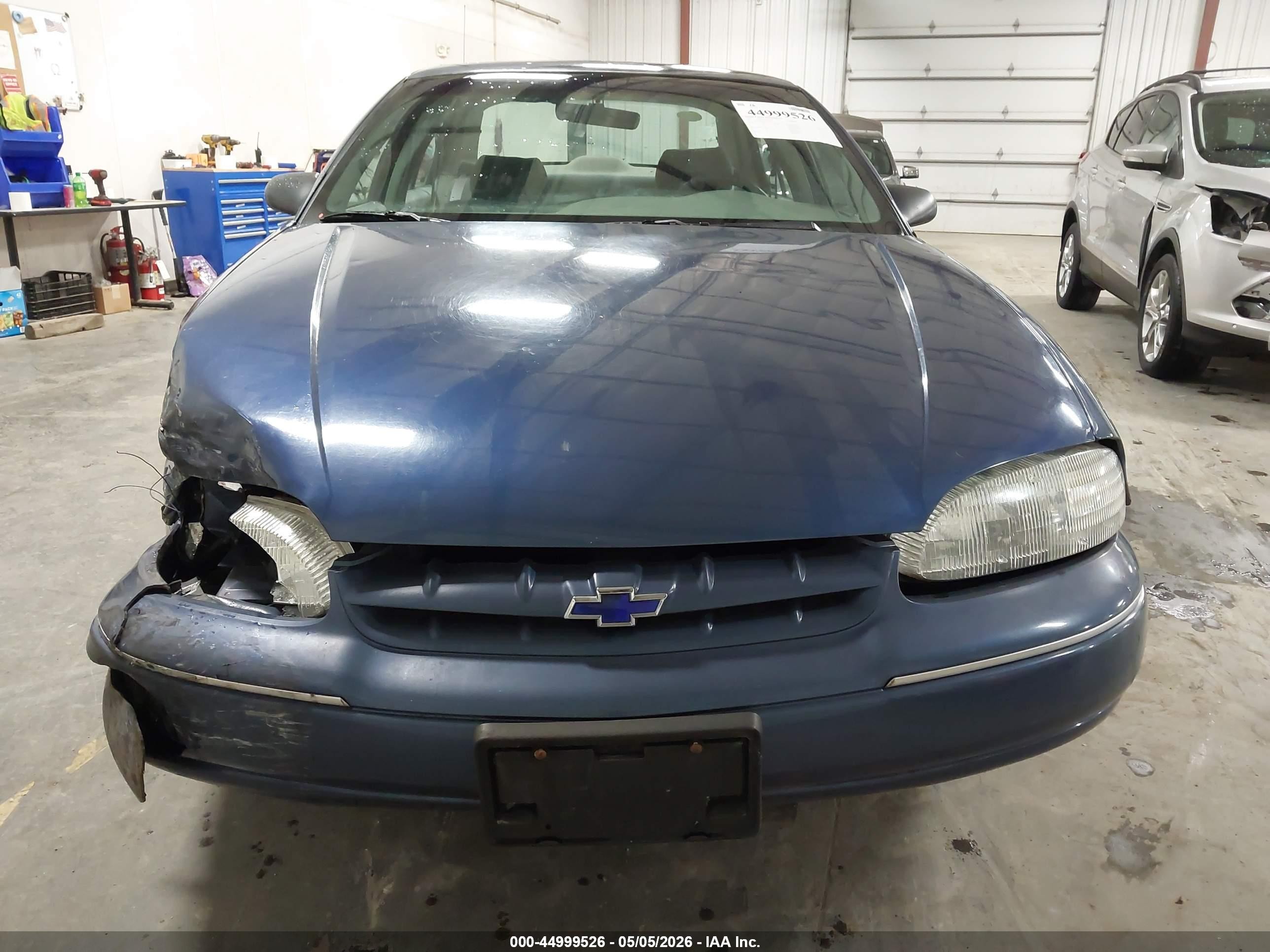 1997 Chevrolet Lumina Police Blue vin: 2G1WL52M2V9322871