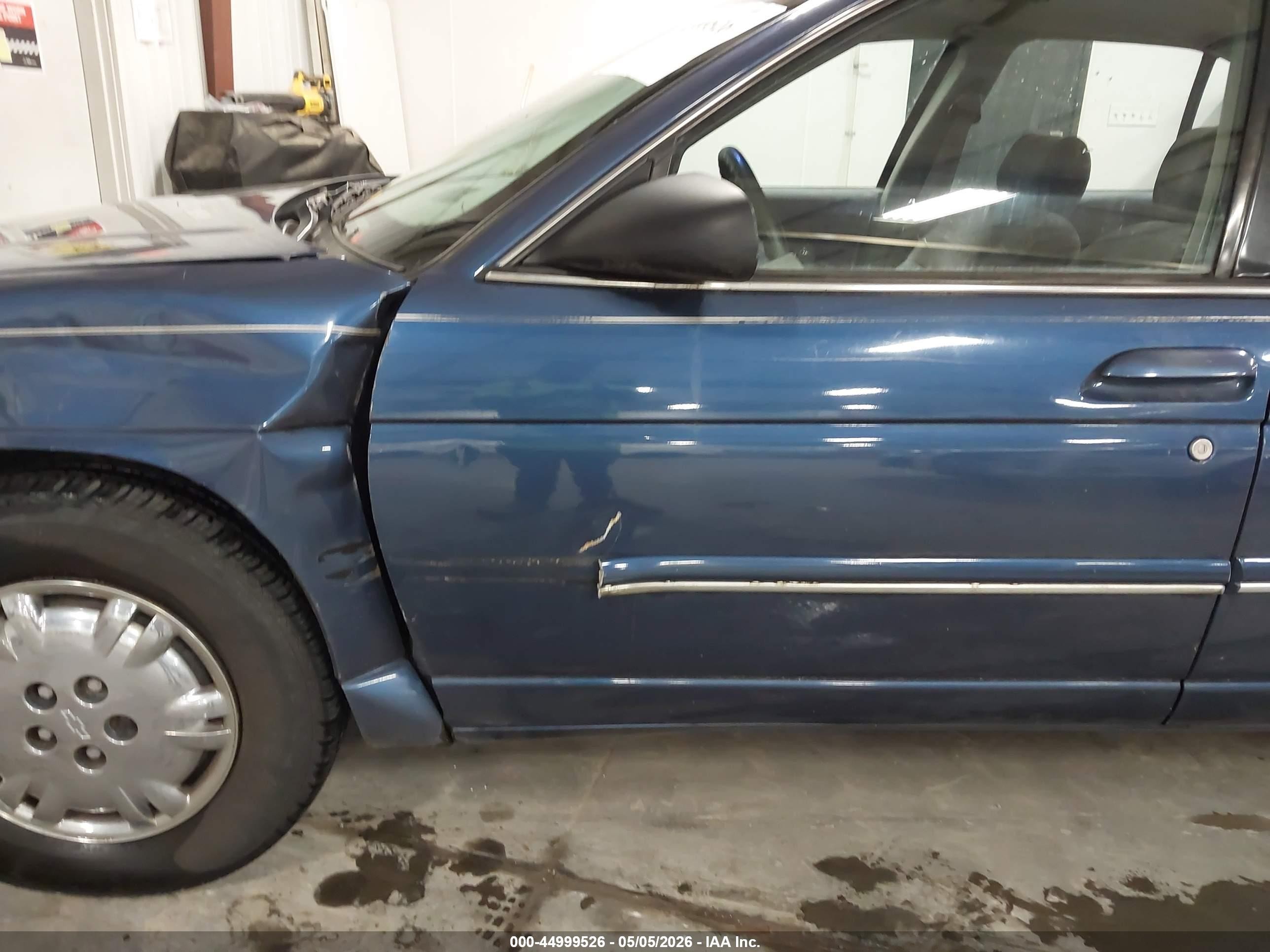 1997 Chevrolet Lumina Police Blue vin: 2G1WL52M2V9322871