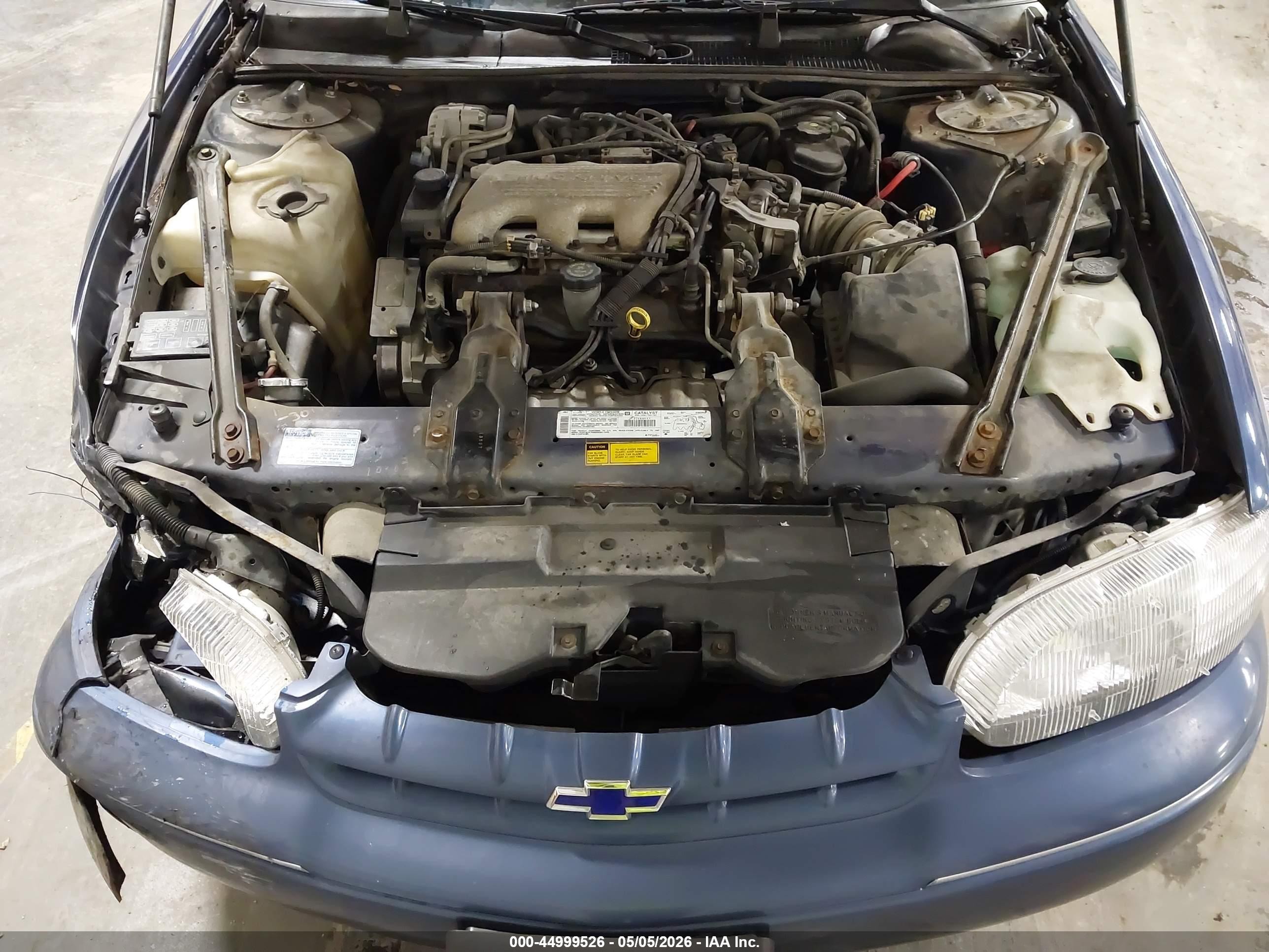 1997 Chevrolet Lumina Police Blue vin: 2G1WL52M2V9322871