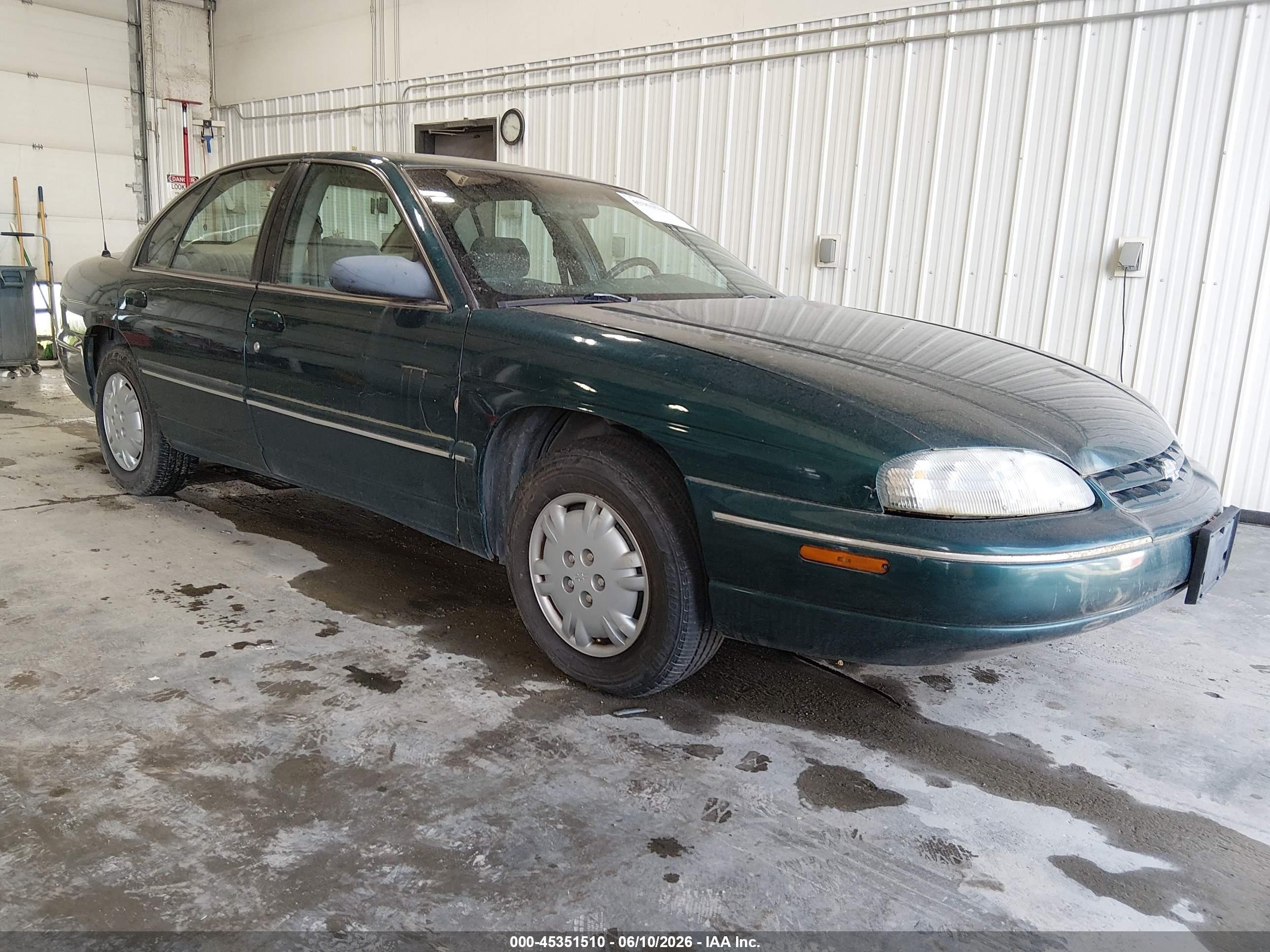 1998 Chevrolet Lumina   Green vin: 2G1WL52M2W1109385