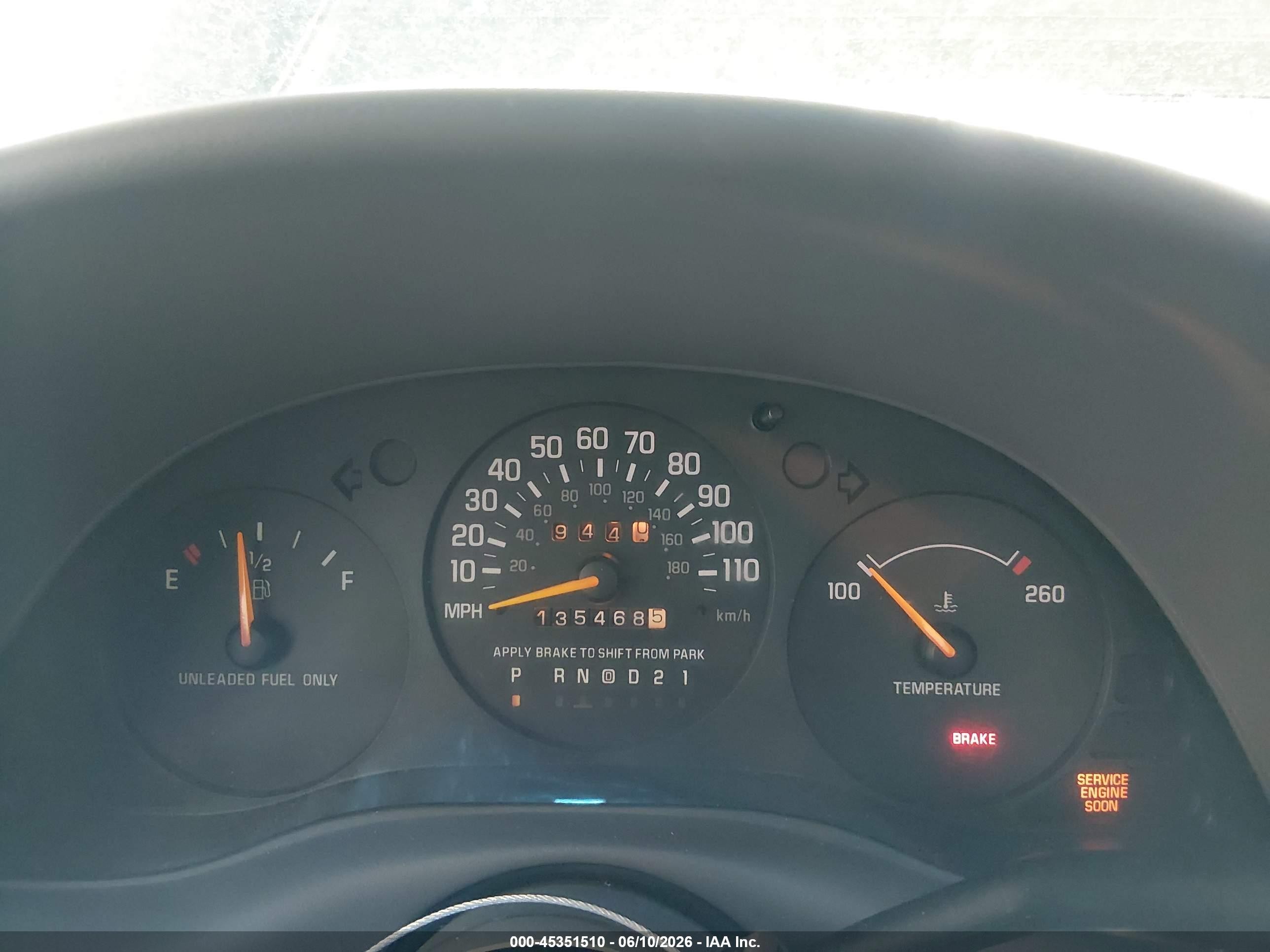 1998 Chevrolet Lumina   Green vin: 2G1WL52M2W1109385