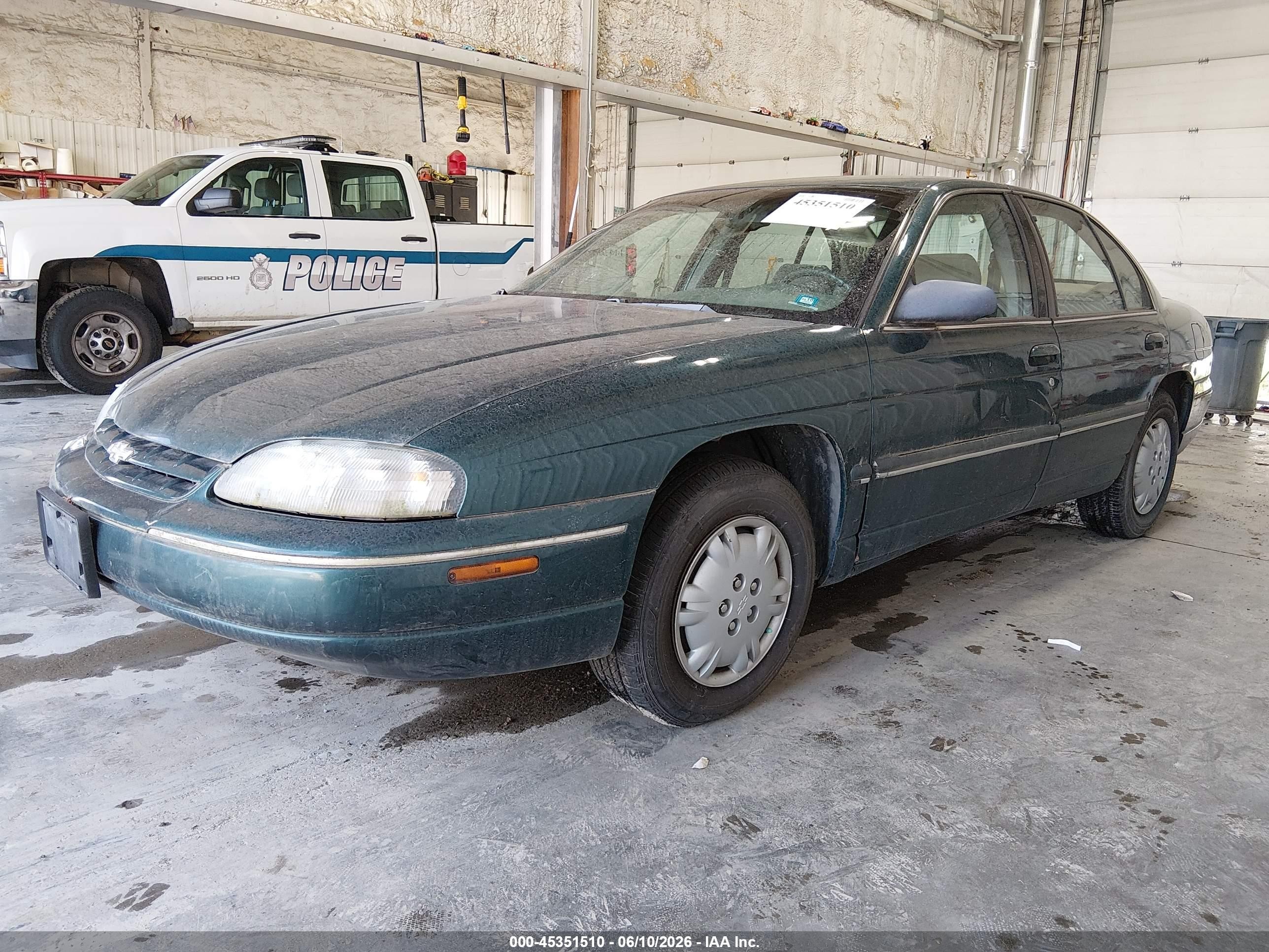 1998 Chevrolet Lumina   Green vin: 2G1WL52M2W1109385