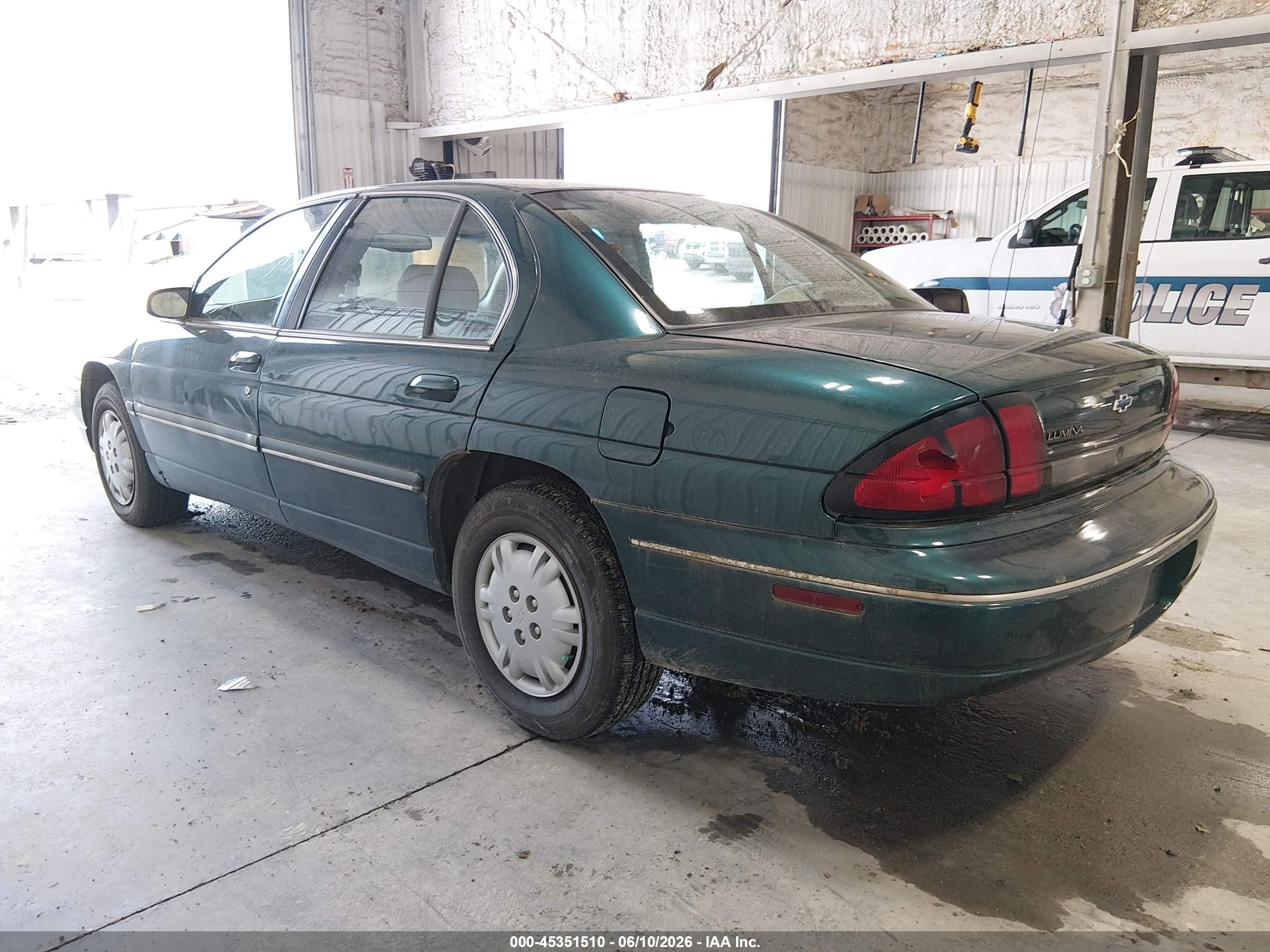 1998 Chevrolet Lumina   Green vin: 2G1WL52M2W1109385