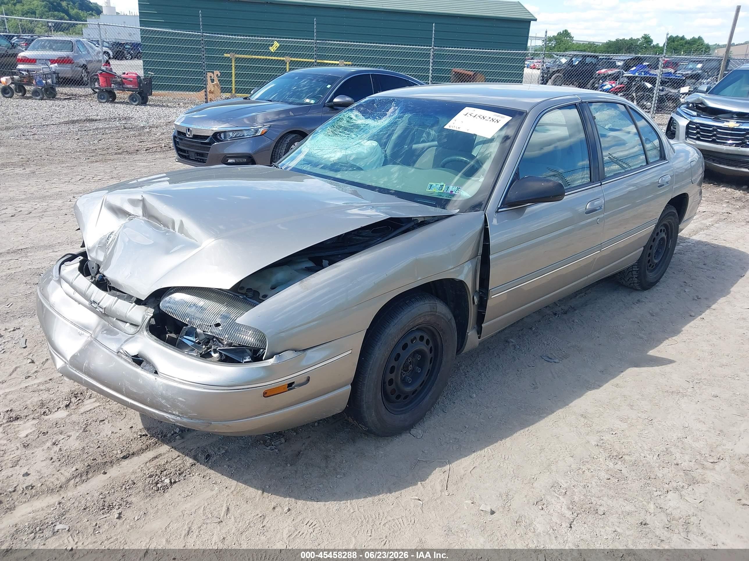 1999 Chevrolet Lumina Ls Бежевый vin: 2G1WL52M2X9148769