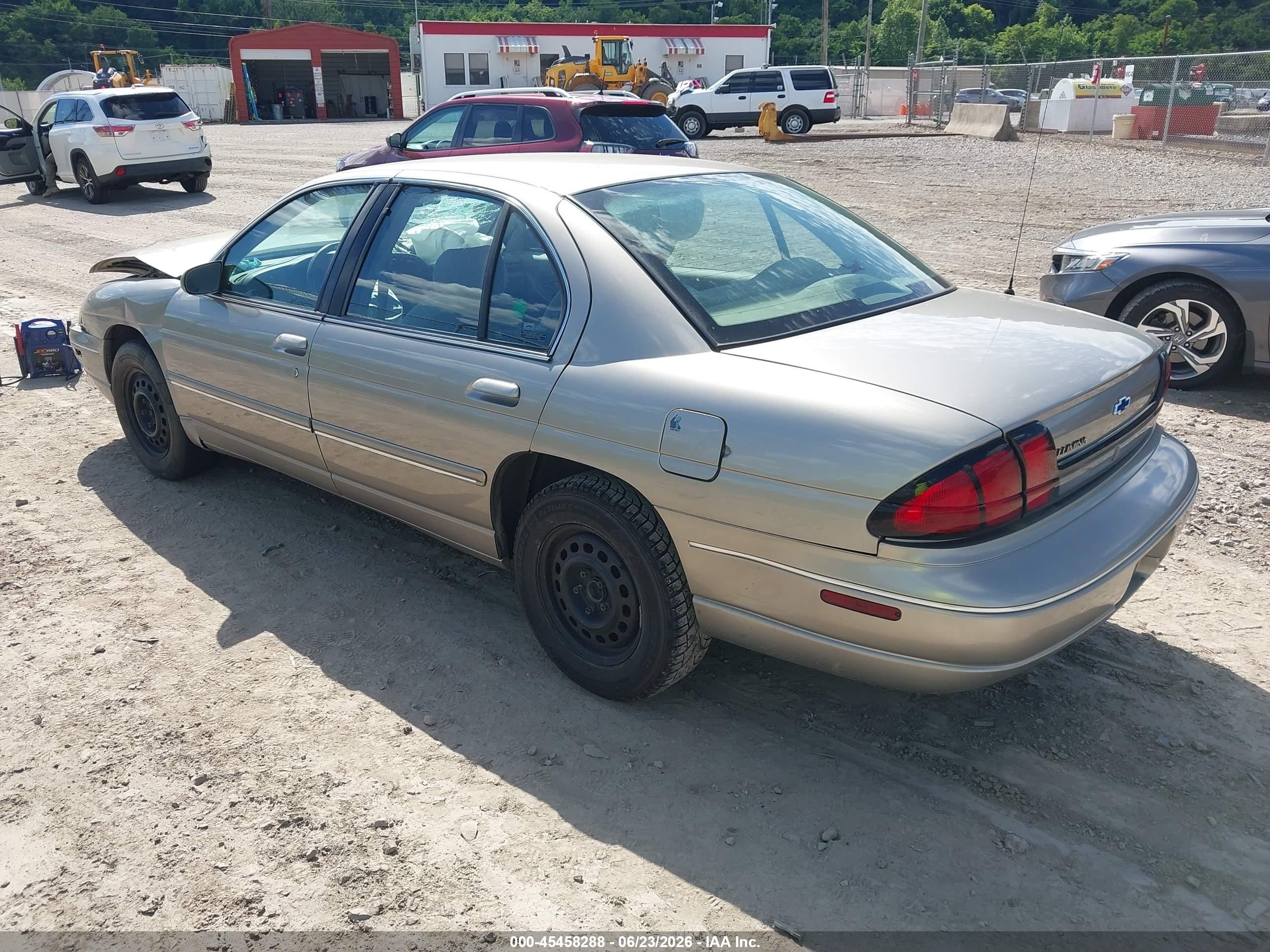 1999 Chevrolet Lumina Ls Бежевый vin: 2G1WL52M2X9148769