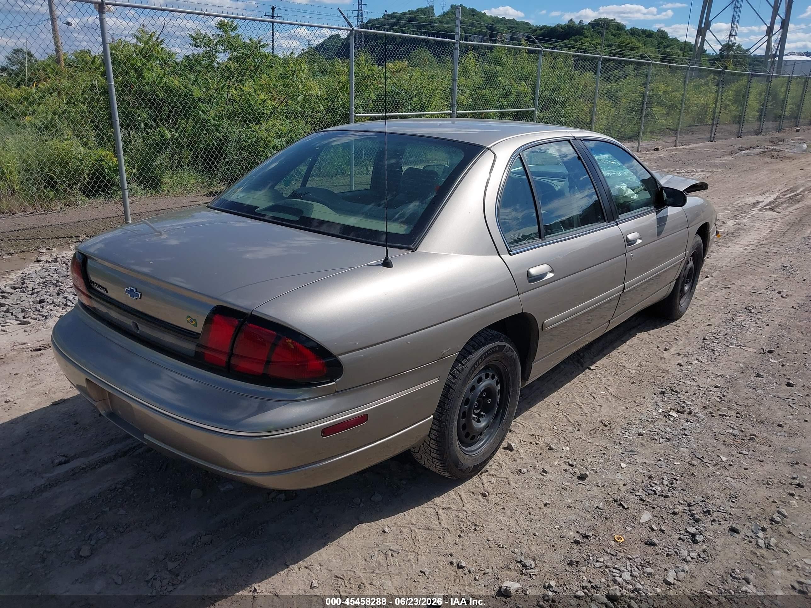 1999 Chevrolet Lumina Ls Бежевый vin: 2G1WL52M2X9148769