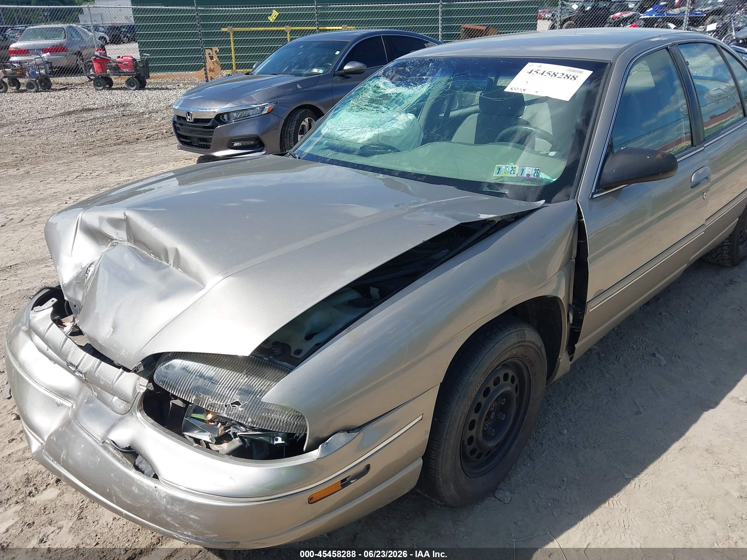 1999 Chevrolet Lumina Ls Бежевый vin: 2G1WL52M2X9148769