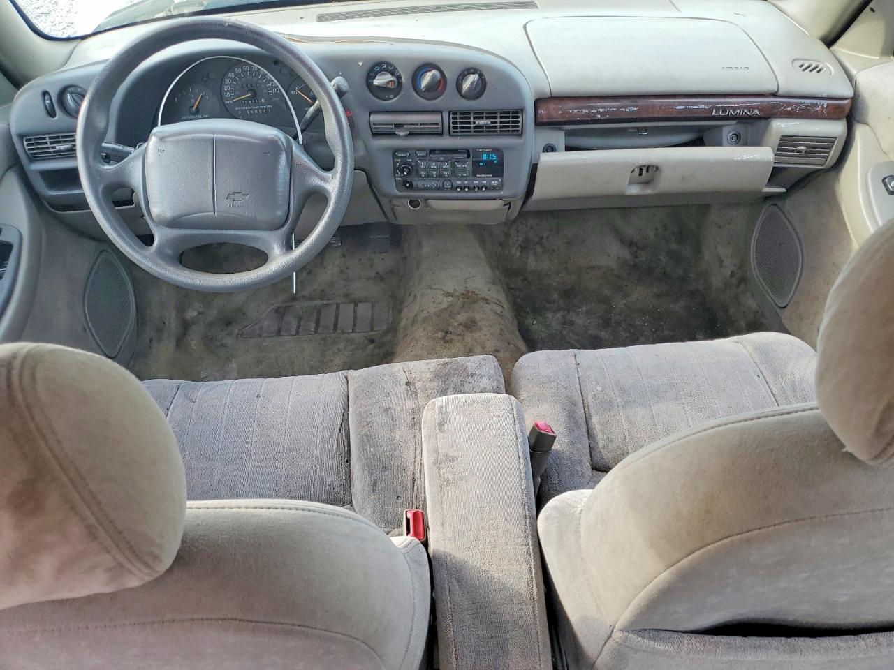 1999 Chevrolet Lumina Base White vin: 2G1WL52M2X9228766