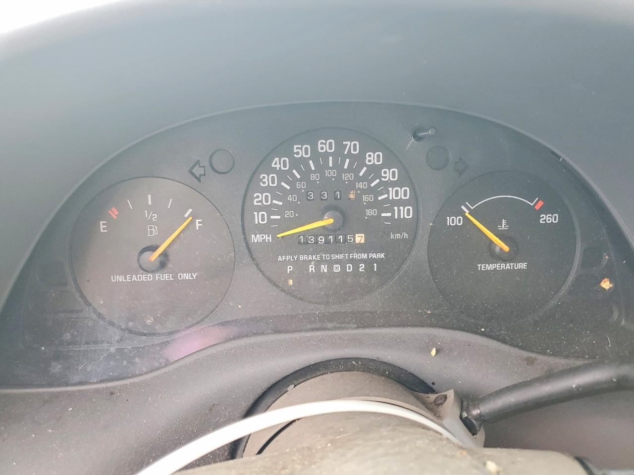 1999 Chevrolet Lumina Base White vin: 2G1WL52M2X9228766