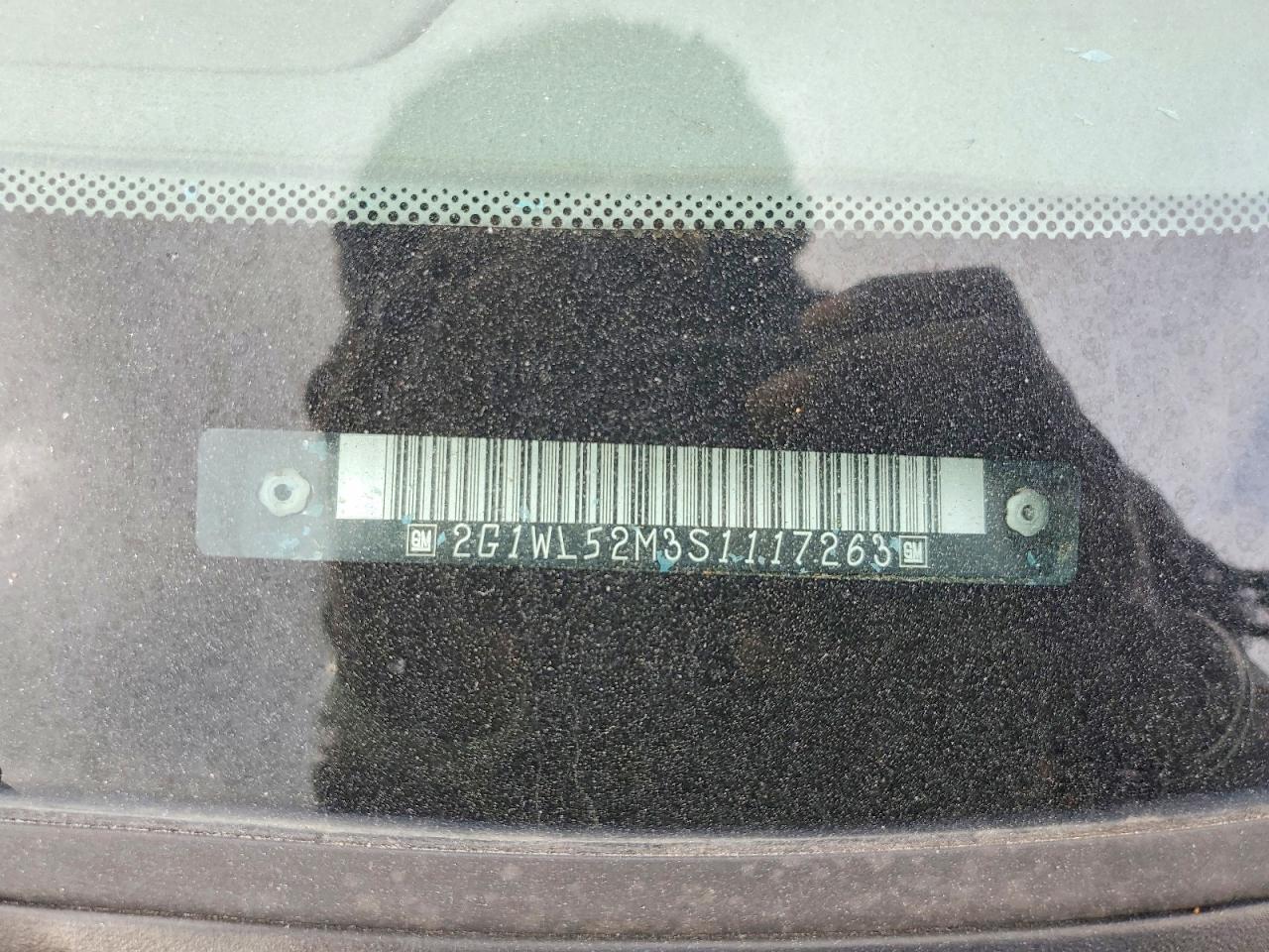 1995 Chevrolet Lumina Черный vin: 2G1WL52M3S1117263