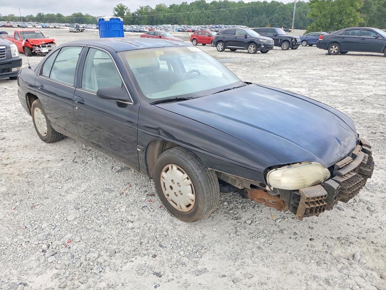 1995 Chevrolet Lumina Черный vin: 2G1WL52M3S1117263