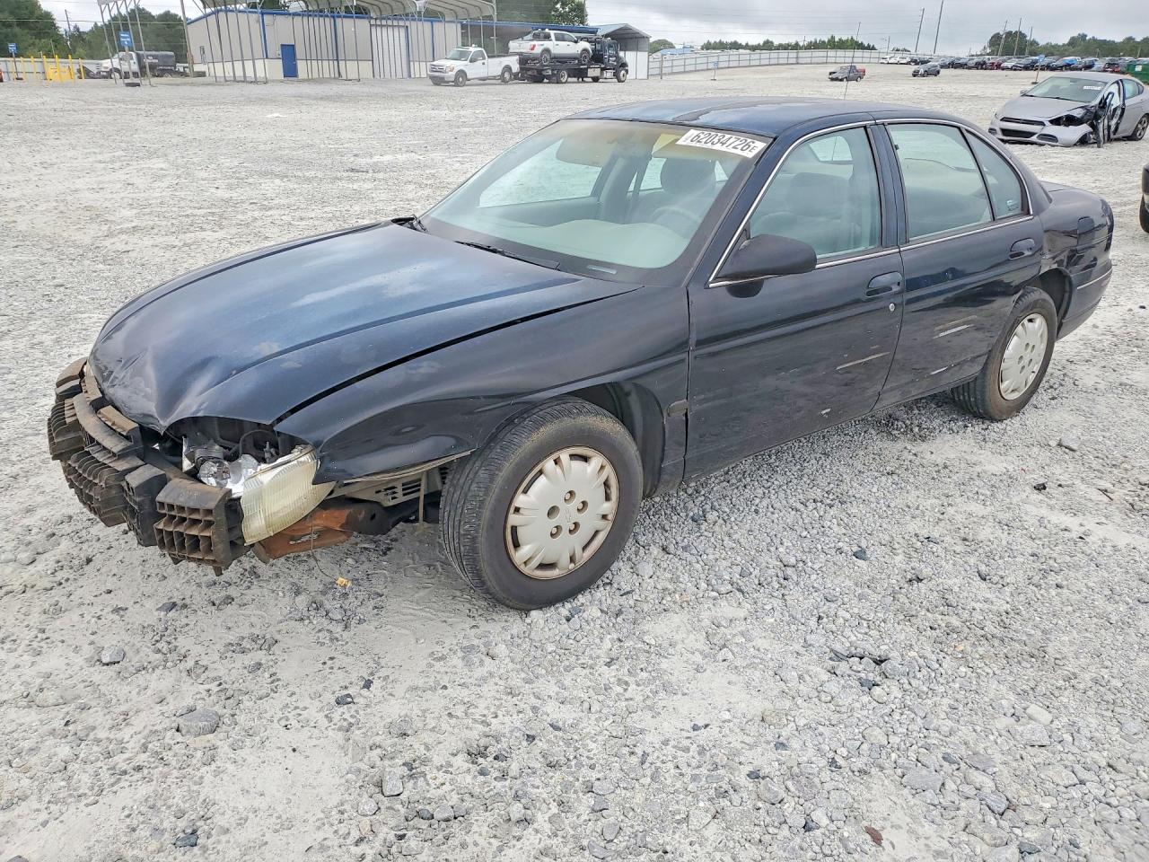 1995 Chevrolet Lumina Black vin: 2G1WL52M3S1117263