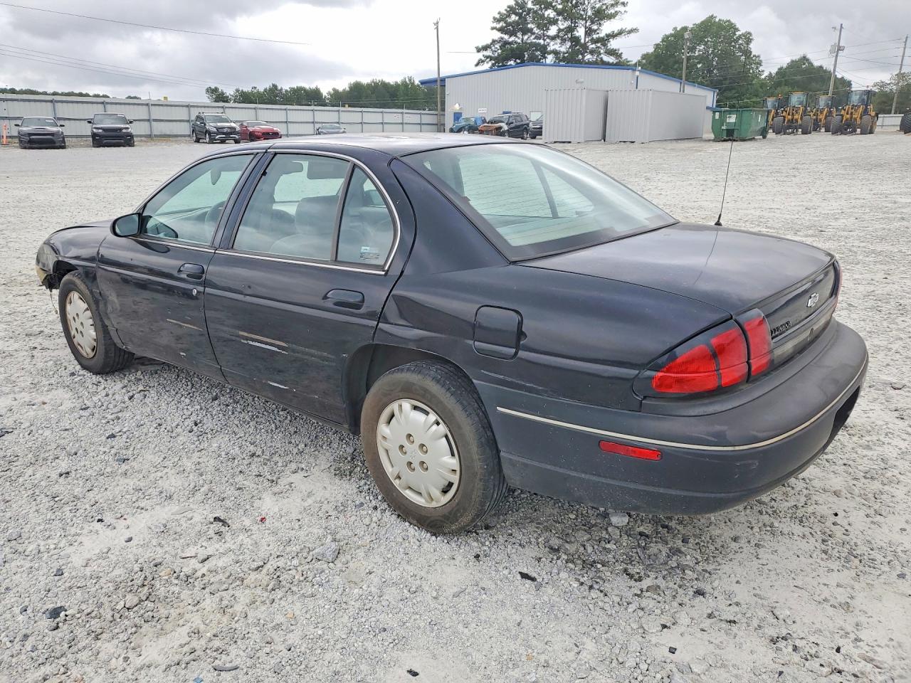 1995 Chevrolet Lumina Черный vin: 2G1WL52M3S1117263