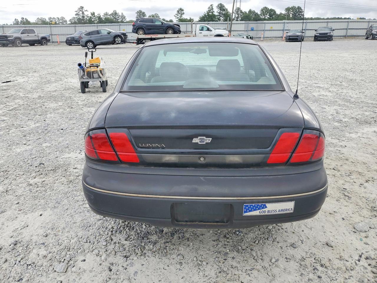 1995 Chevrolet Lumina Черный vin: 2G1WL52M3S1117263