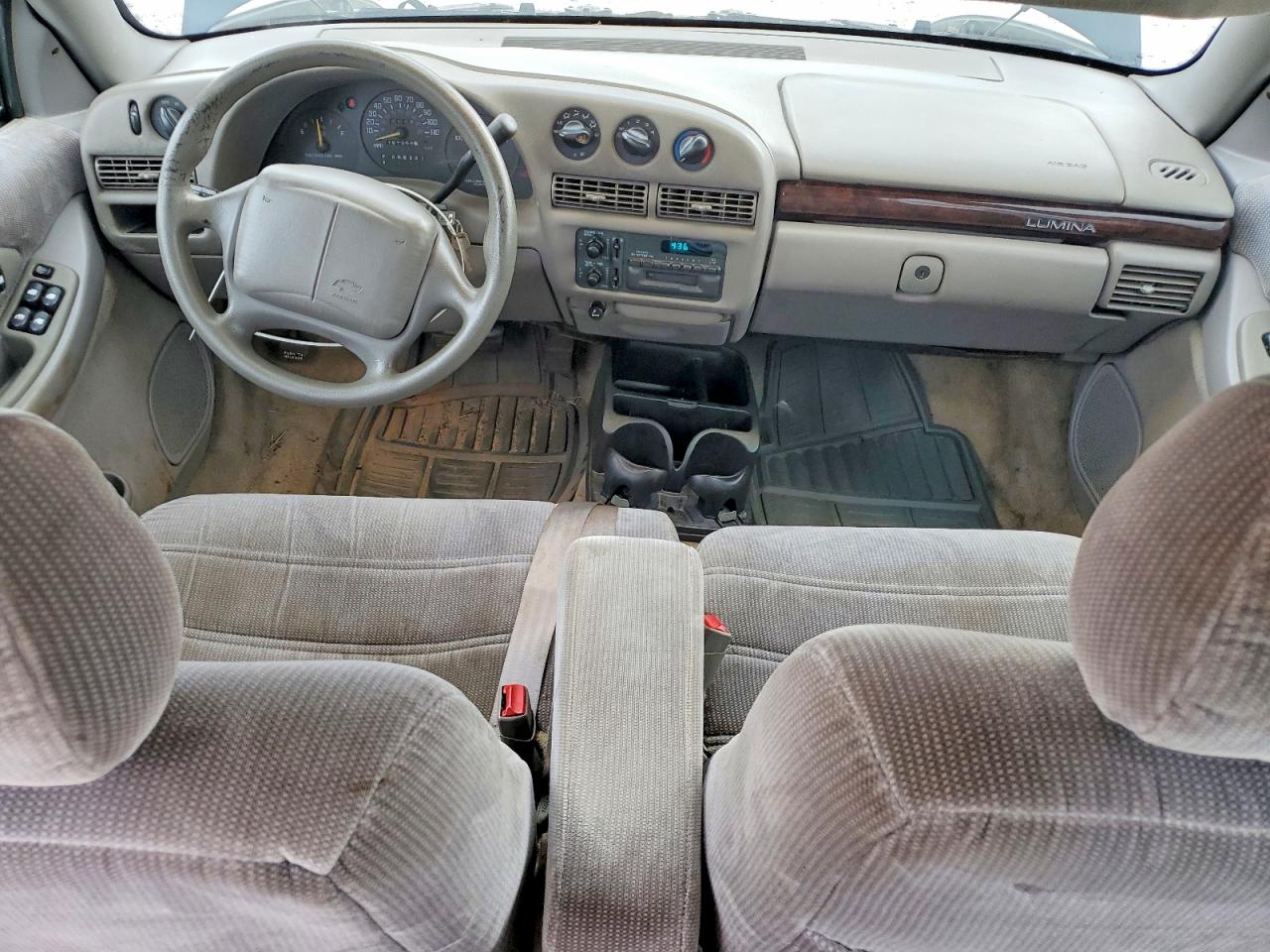 1995 Chevrolet Lumina Черный vin: 2G1WL52M3S1117263