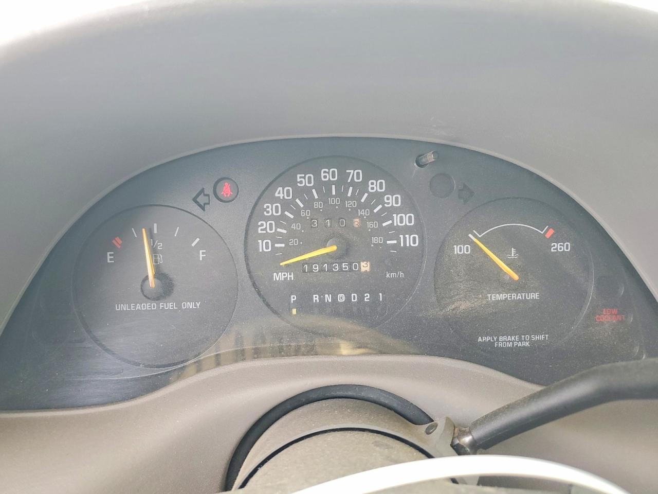 1995 Chevrolet Lumina Черный vin: 2G1WL52M3S1117263