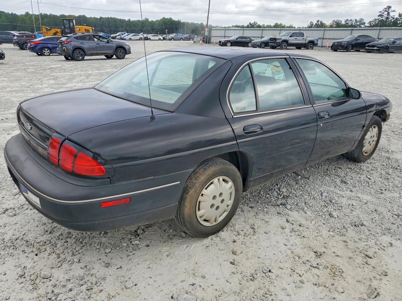 1995 Chevrolet Lumina Черный vin: 2G1WL52M3S1117263