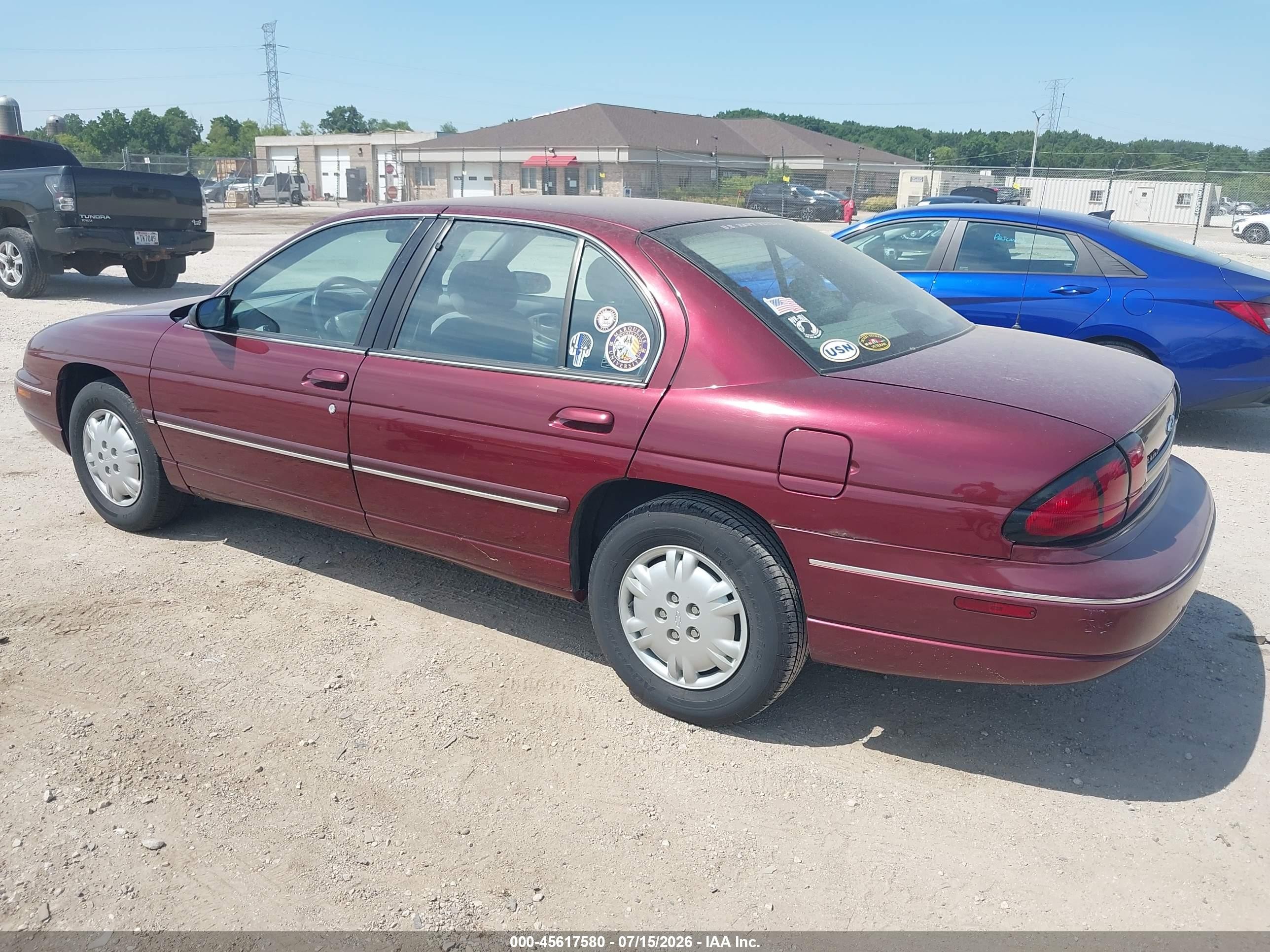 1997 Chevrolet Lumina   Burgundy vin: 2G1WL52M3V1105389
