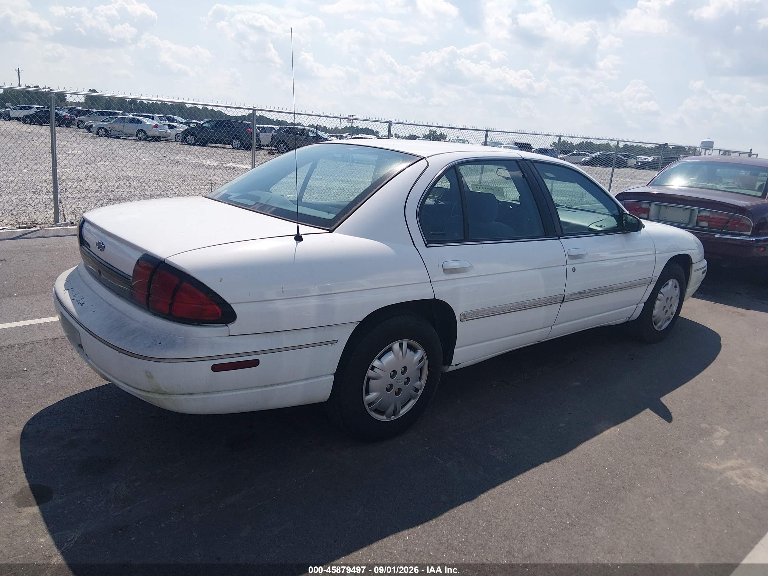 1998 Chevrolet Lumina White vin: 2G1WL52M3W9254209