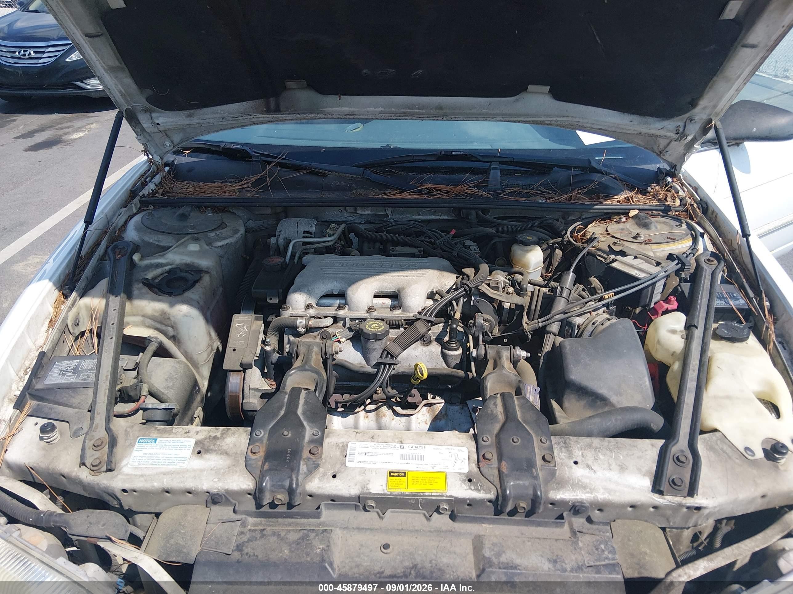 1998 Chevrolet Lumina White vin: 2G1WL52M3W9254209