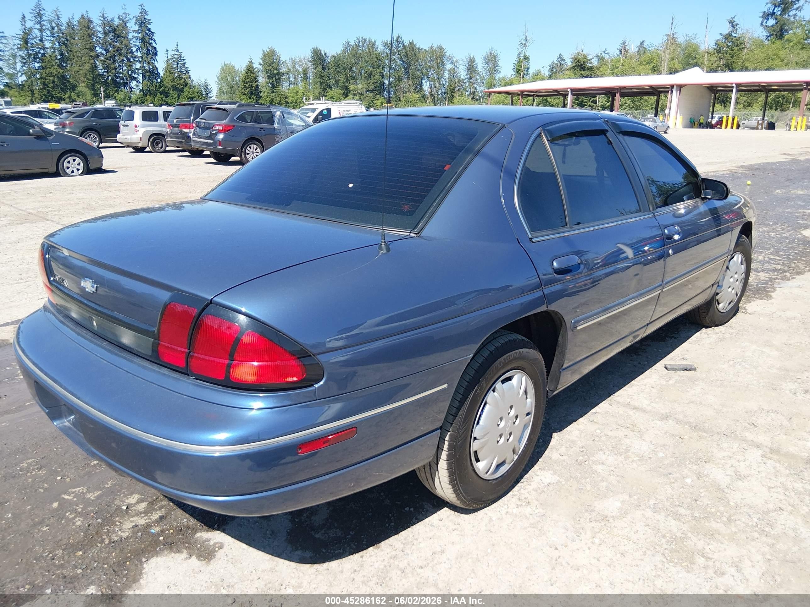 1995 Chevrolet Lumina   Blue vin: 2G1WL52M4S1128742