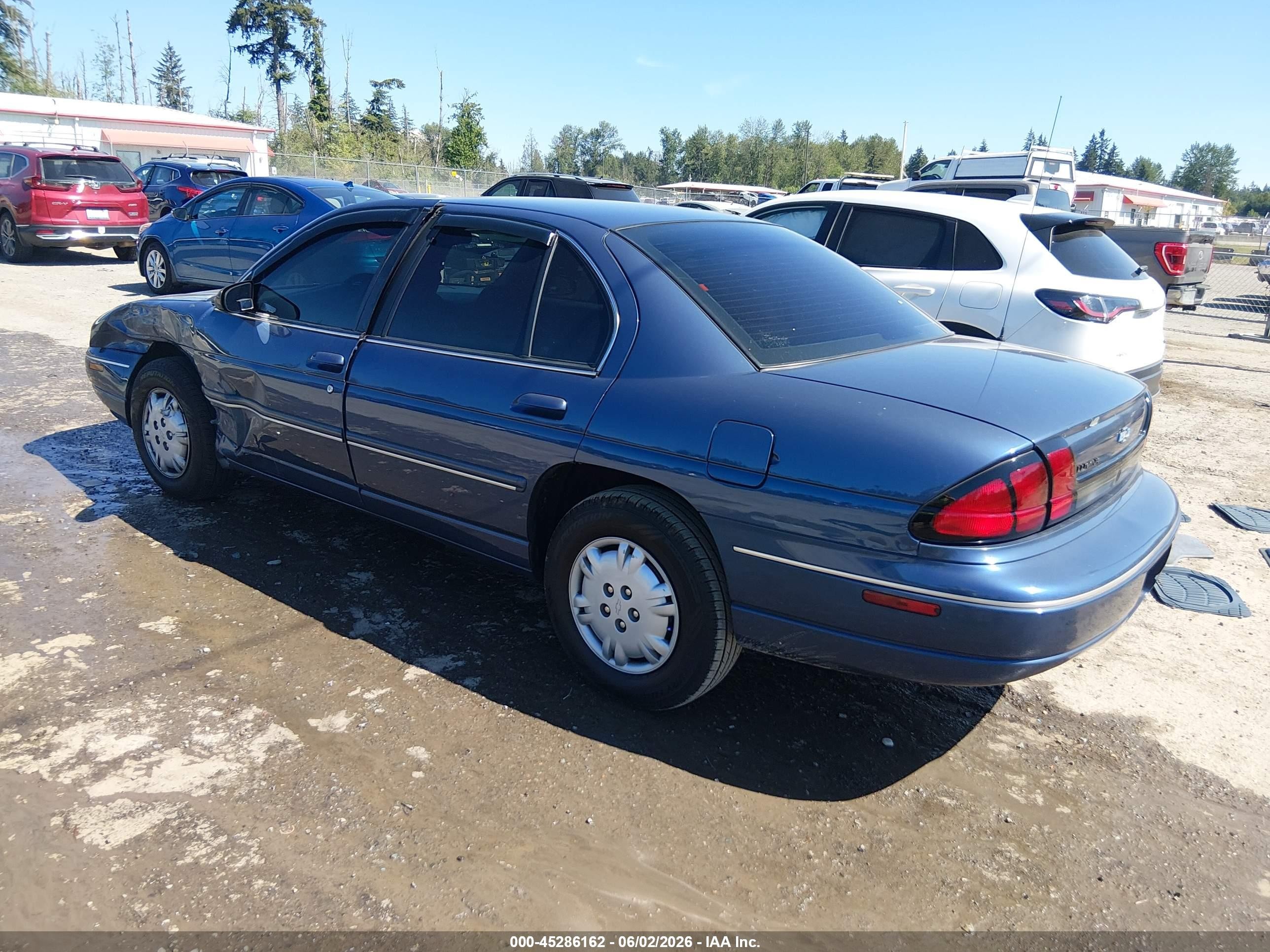 1995 Chevrolet Lumina   Blue vin: 2G1WL52M4S1128742