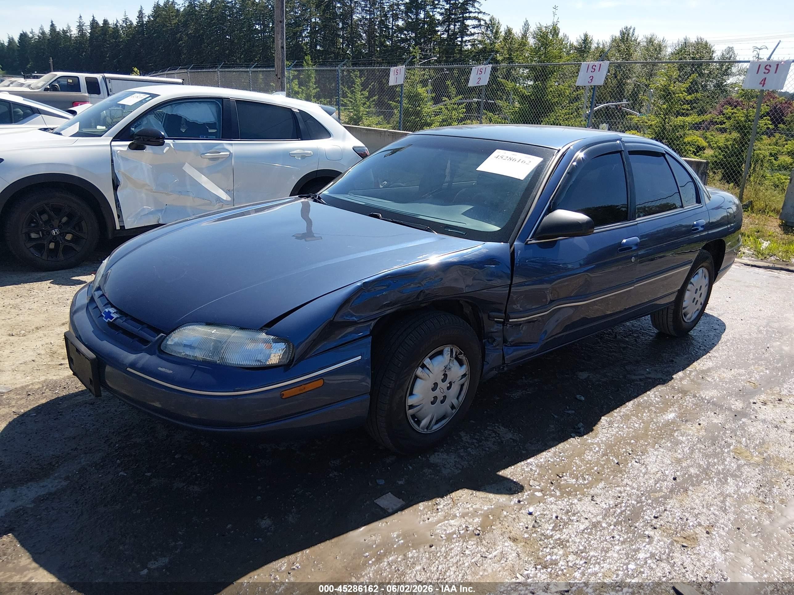 1995 Chevrolet Lumina   Blue vin: 2G1WL52M4S1128742