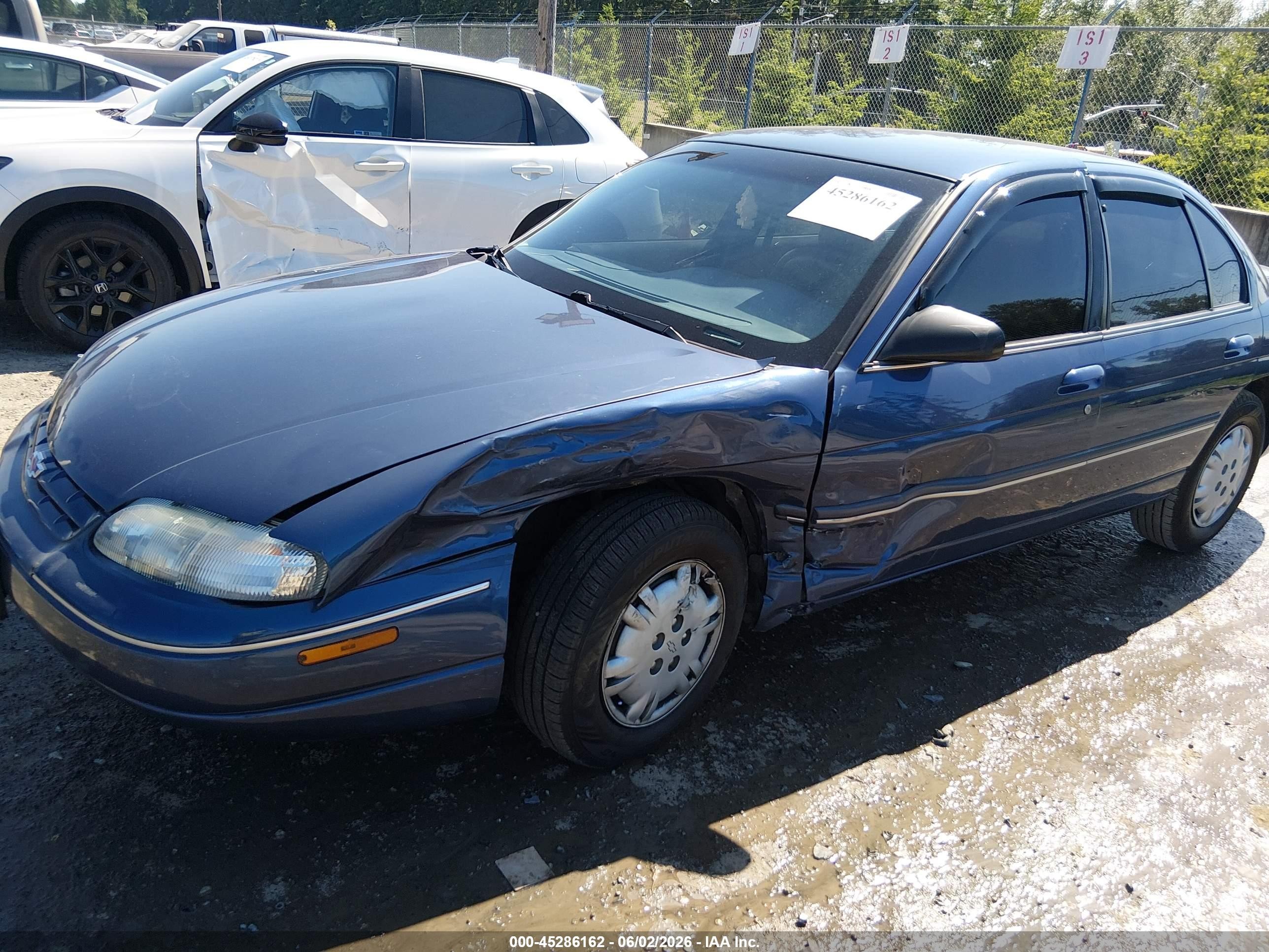 1995 Chevrolet Lumina   Blue vin: 2G1WL52M4S1128742