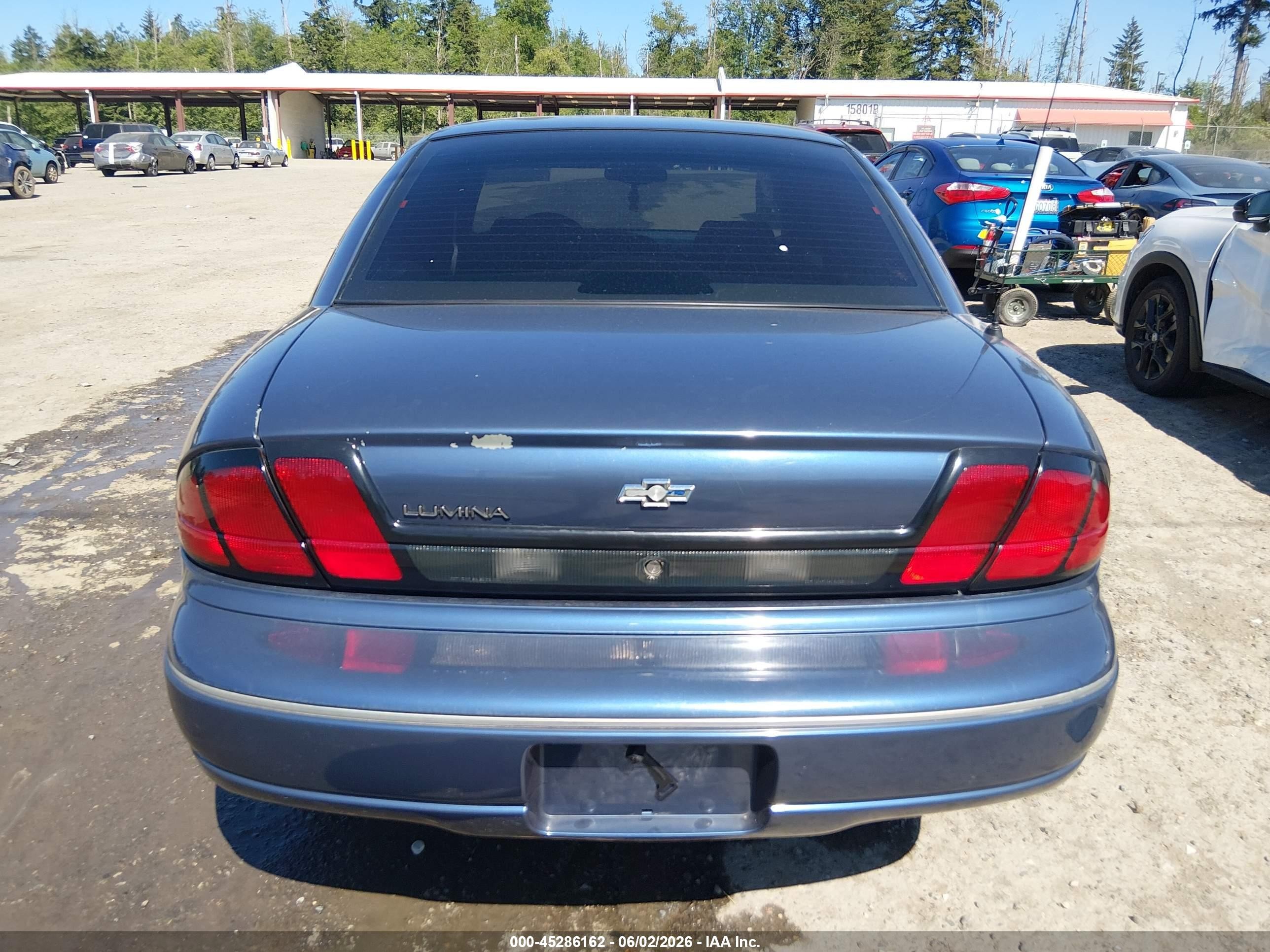 1995 Chevrolet Lumina   Blue vin: 2G1WL52M4S1128742
