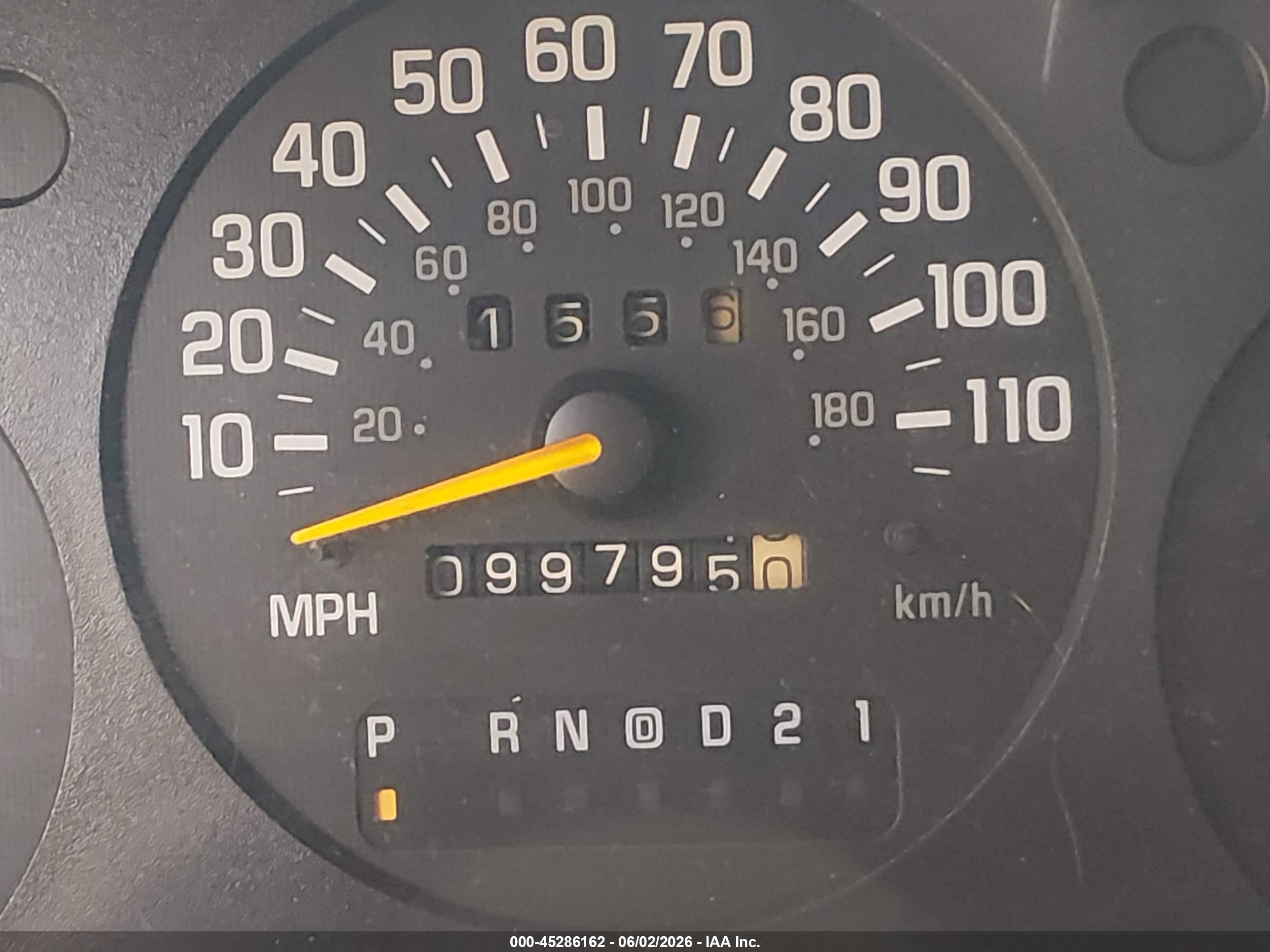 1995 Chevrolet Lumina   Blue vin: 2G1WL52M4S1128742