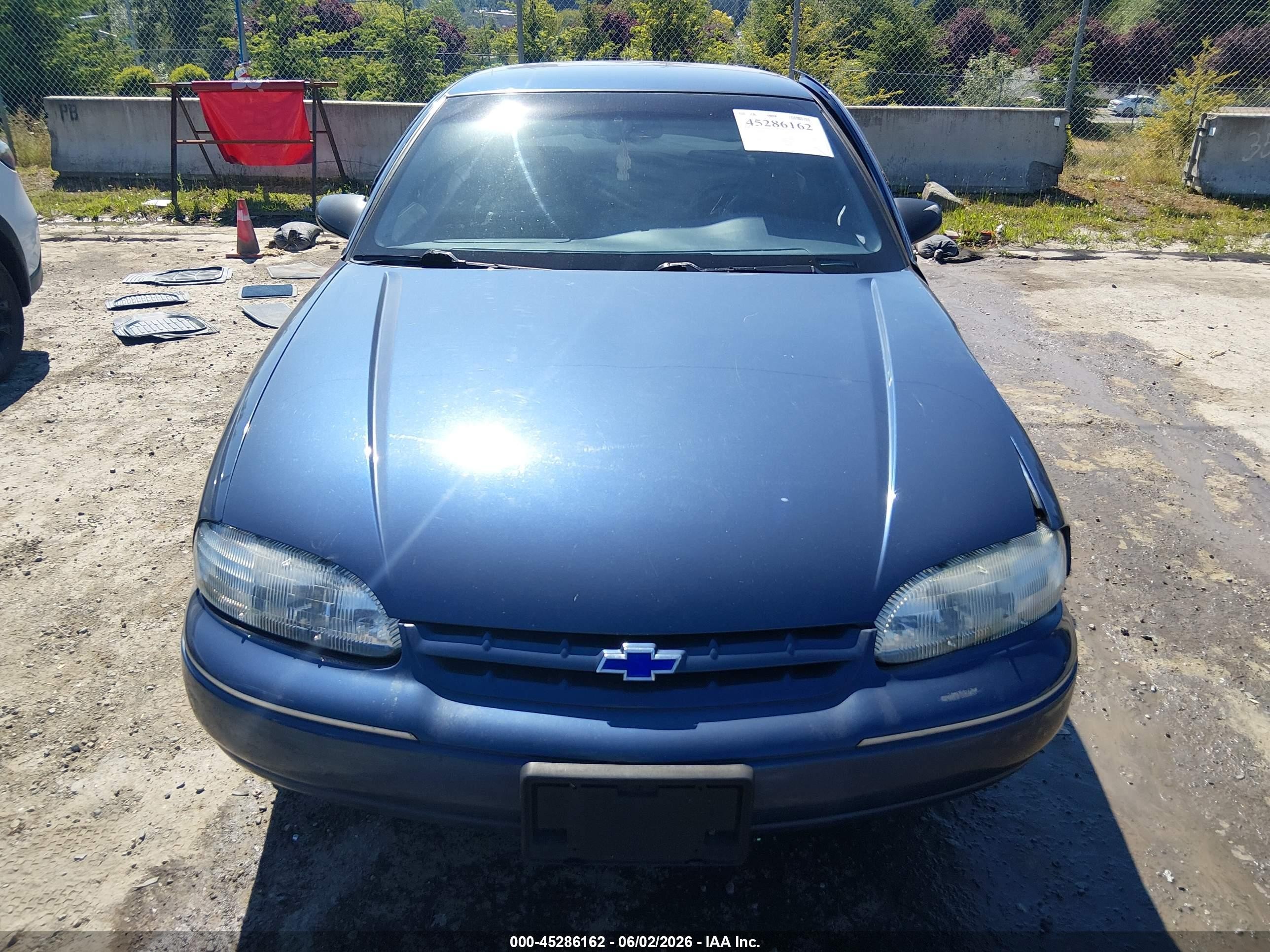 1995 Chevrolet Lumina   Blue vin: 2G1WL52M4S1128742
