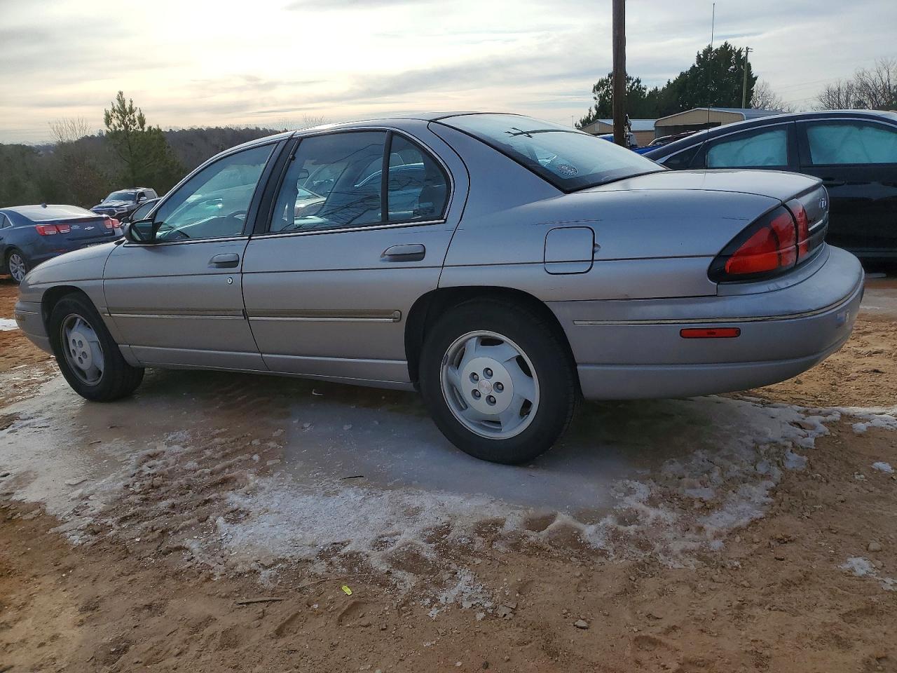 1996 Chevrolet Lumina Gray vin: 2G1WL52M4T1153206