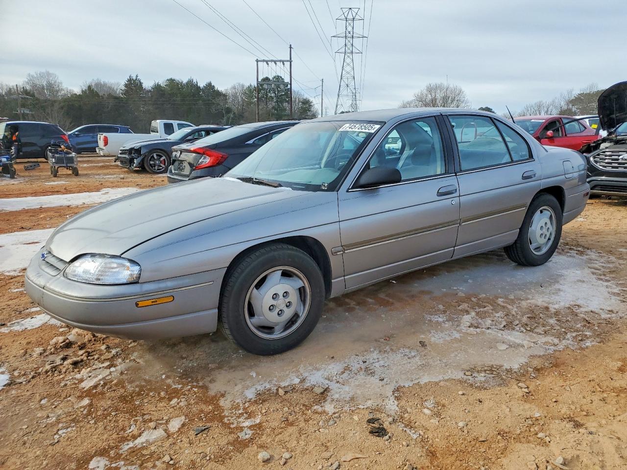1996 Chevrolet Lumina Gray vin: 2G1WL52M4T1153206