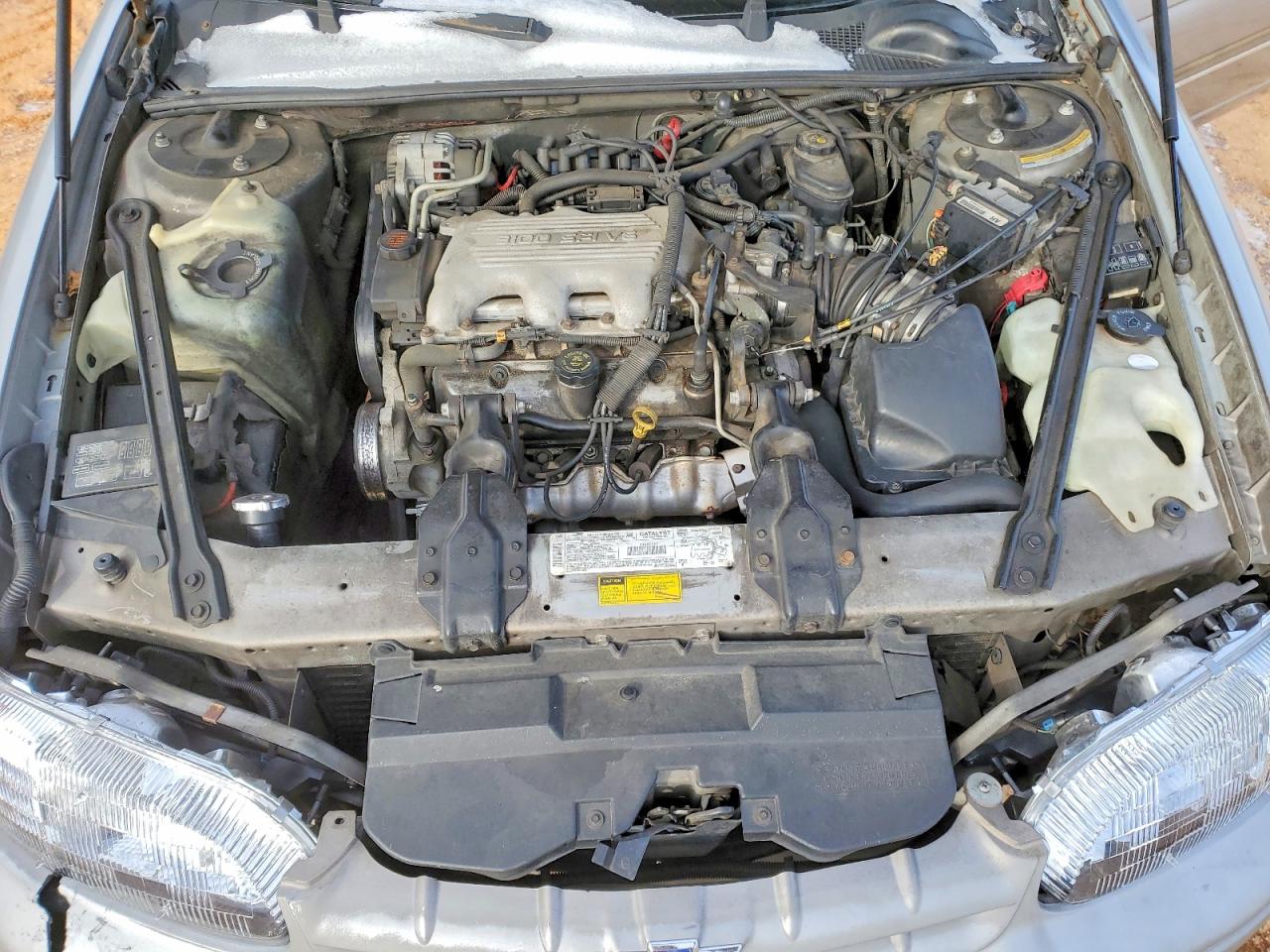 1996 Chevrolet Lumina Gray vin: 2G1WL52M4T1153206