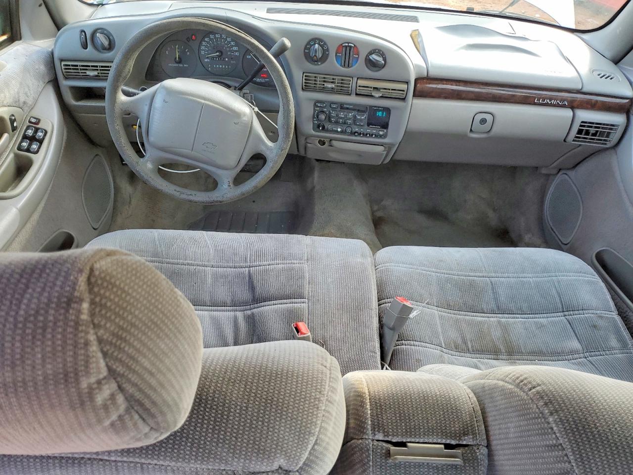 1996 Chevrolet Lumina Gray vin: 2G1WL52M4T1153206