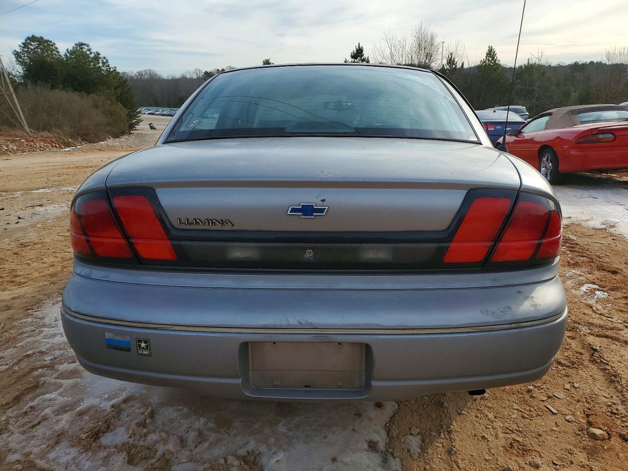 1996 Chevrolet Lumina Gray vin: 2G1WL52M4T1153206