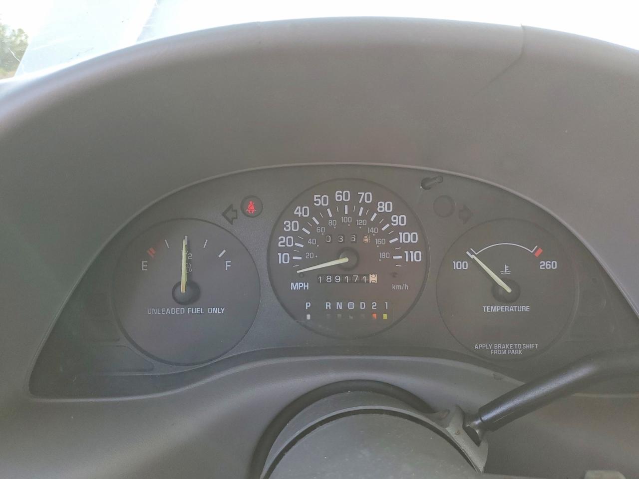 1996 Chevrolet Lumina Gray vin: 2G1WL52M4T1153206