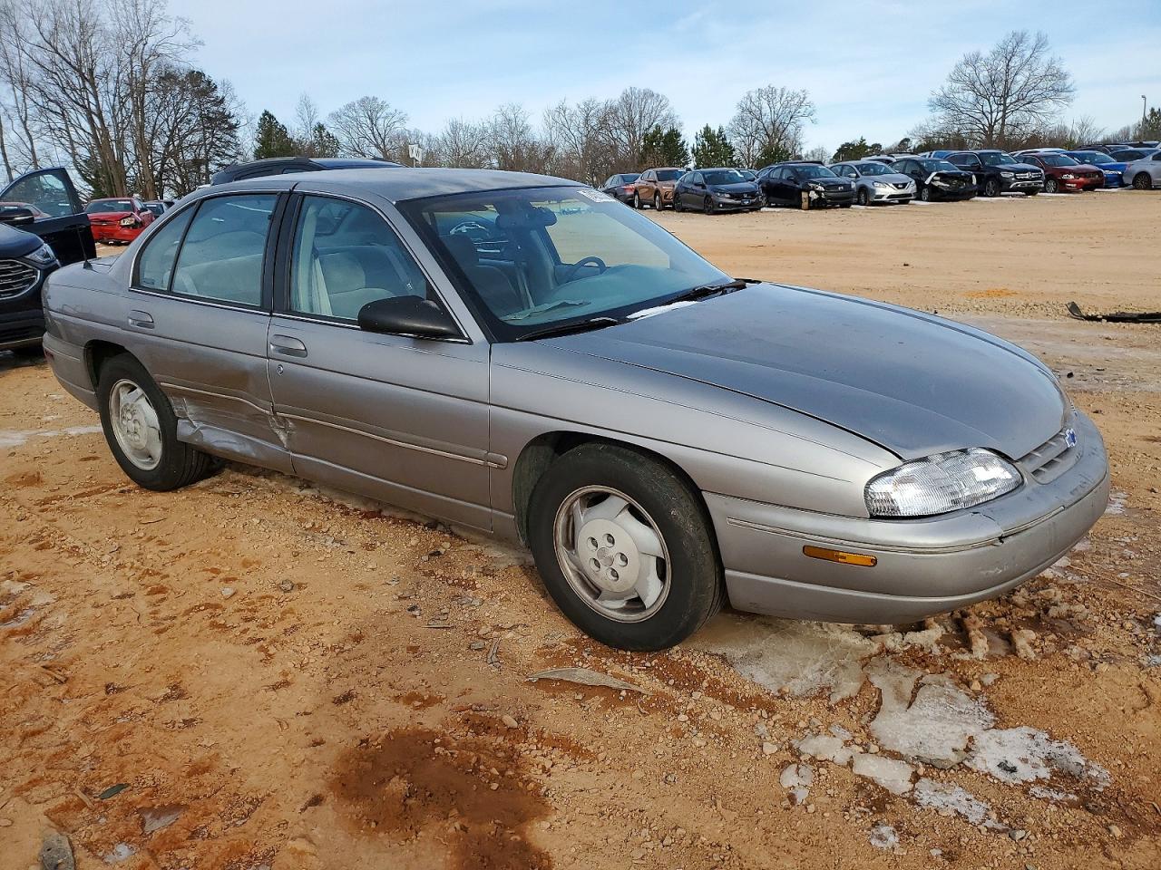 1996 Chevrolet Lumina Gray vin: 2G1WL52M4T1153206