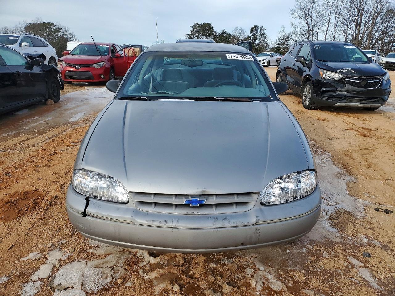 1996 Chevrolet Lumina Gray vin: 2G1WL52M4T1153206