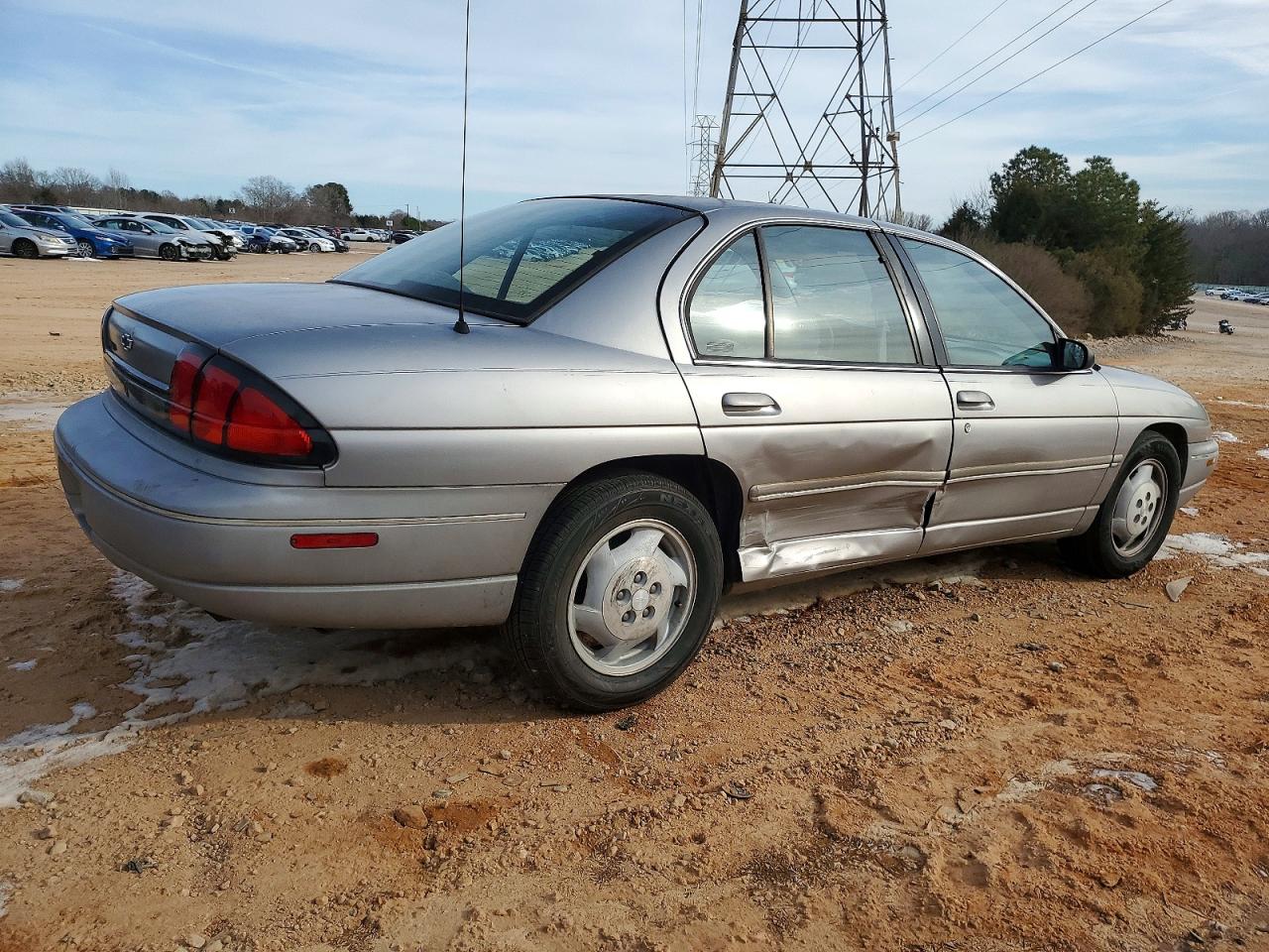 1996 Chevrolet Lumina Gray vin: 2G1WL52M4T1153206