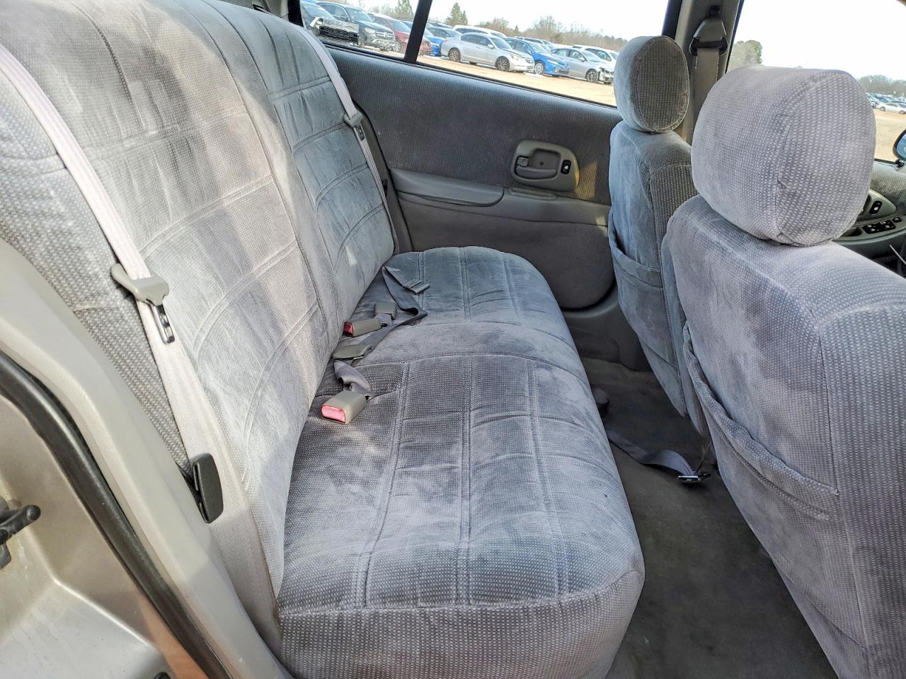 1996 Chevrolet Lumina Gray vin: 2G1WL52M4T1153206