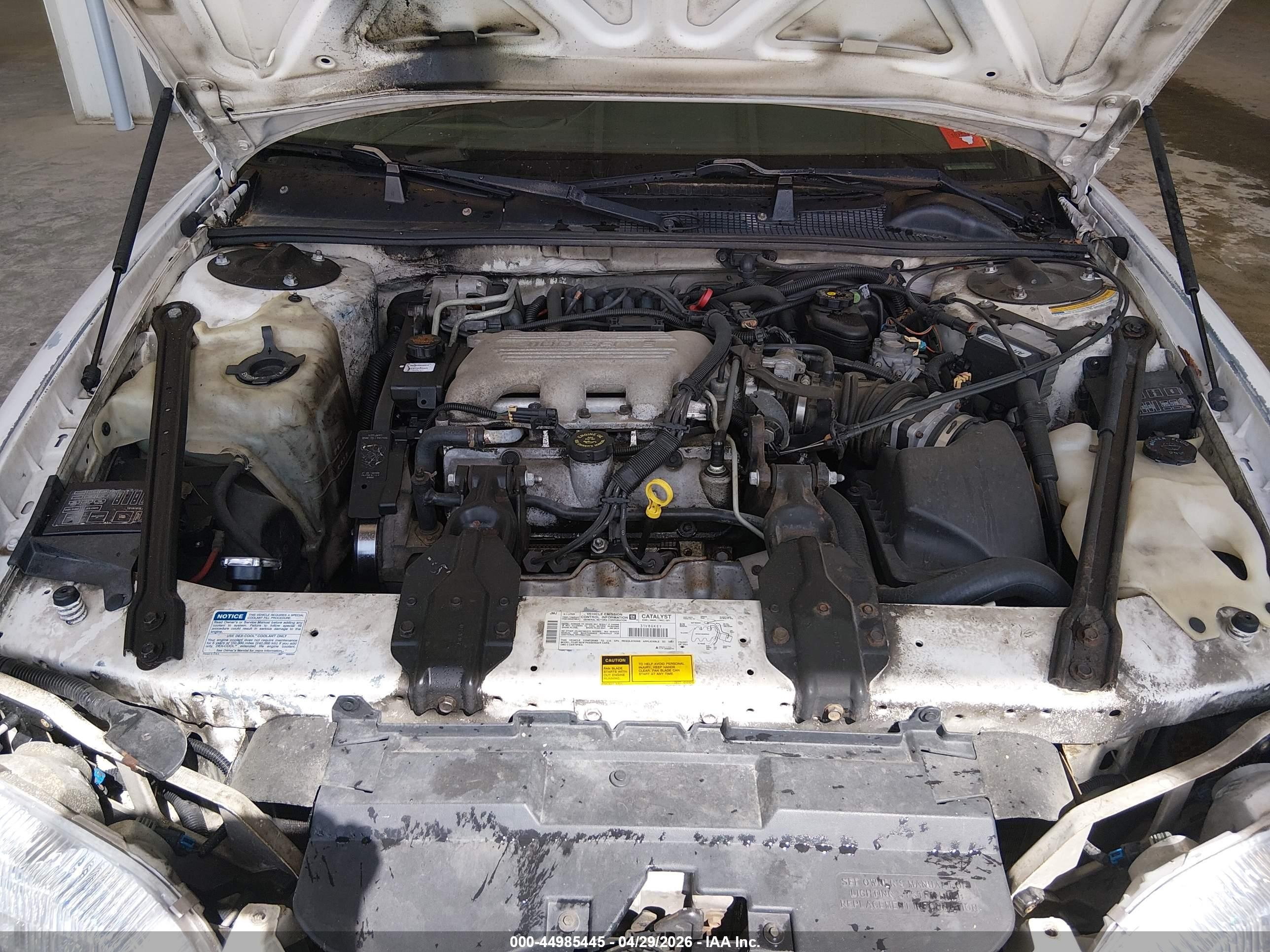 1997 Chevrolet Lumina Ls Белый vin: 2G1WL52M4V9234551