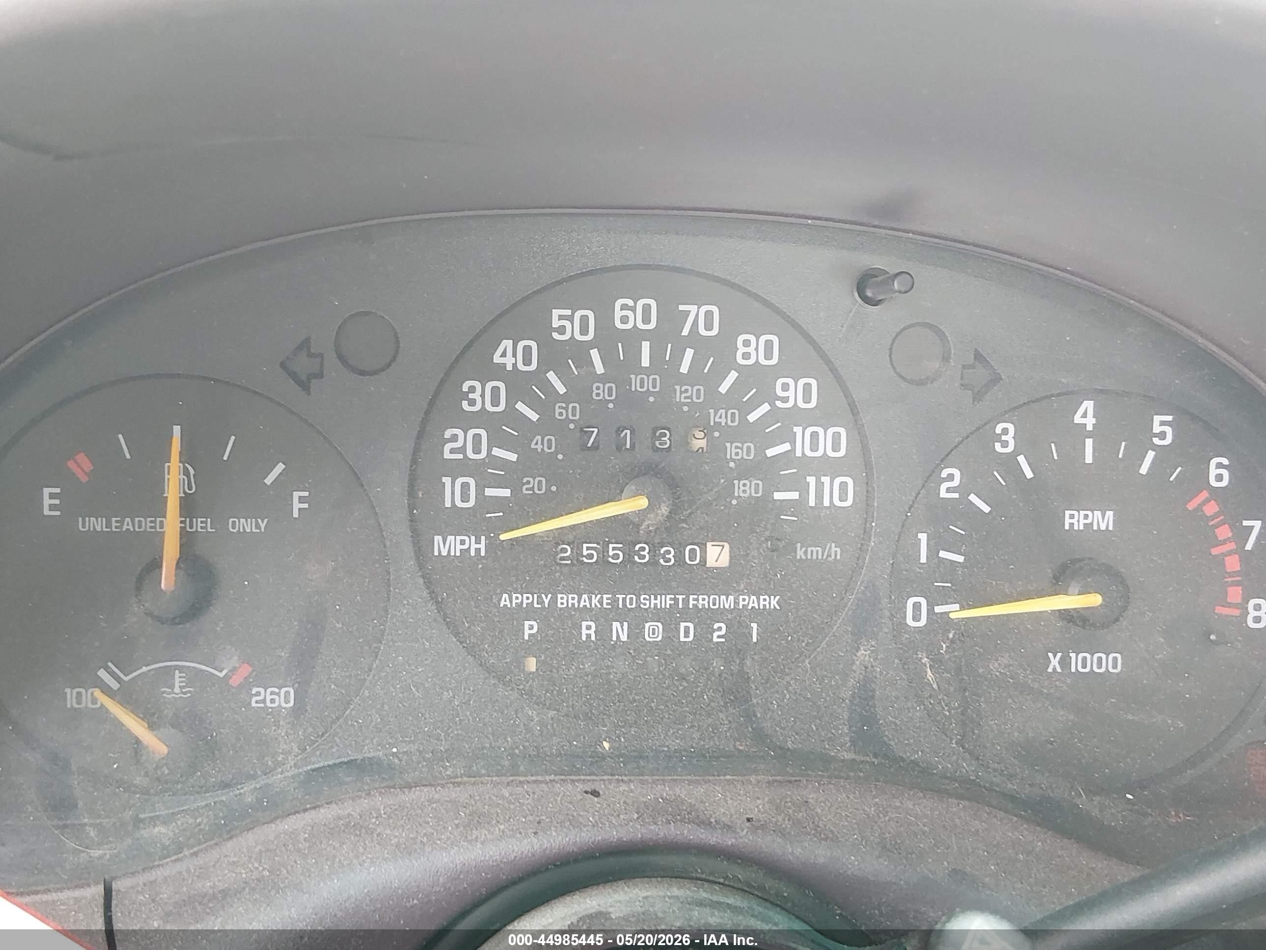 1997 Chevrolet Lumina Ls Белый vin: 2G1WL52M4V9234551