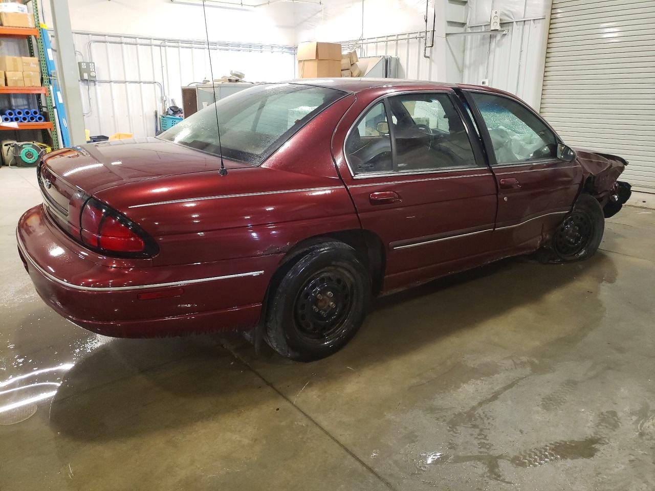 1998 Chevrolet Lumina Base Burgundy vin: 2G1WL52M4W9116307