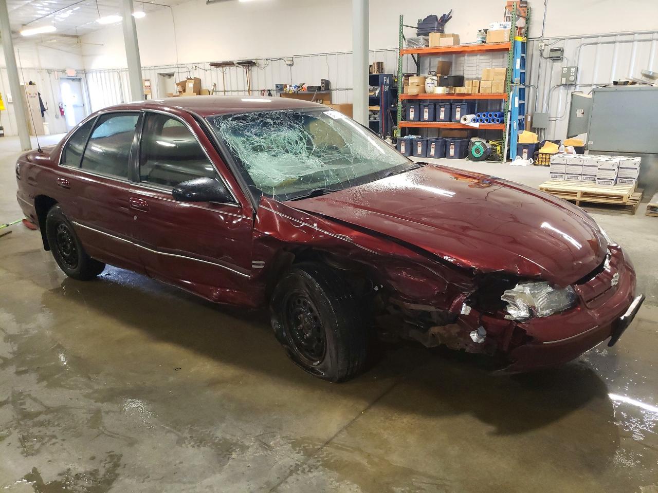 1998 Chevrolet Lumina Base Burgundy vin: 2G1WL52M4W9116307