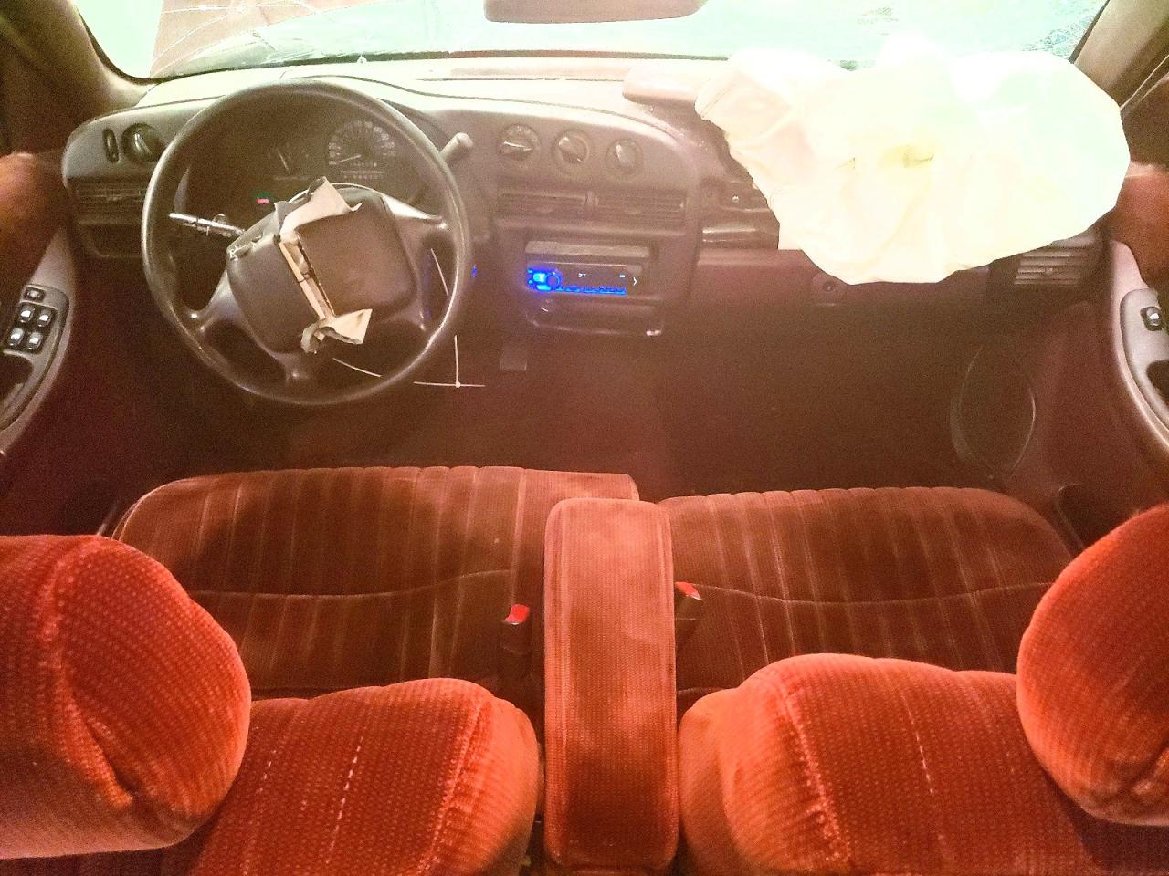 1998 Chevrolet Lumina Base Burgundy vin: 2G1WL52M4W9116307