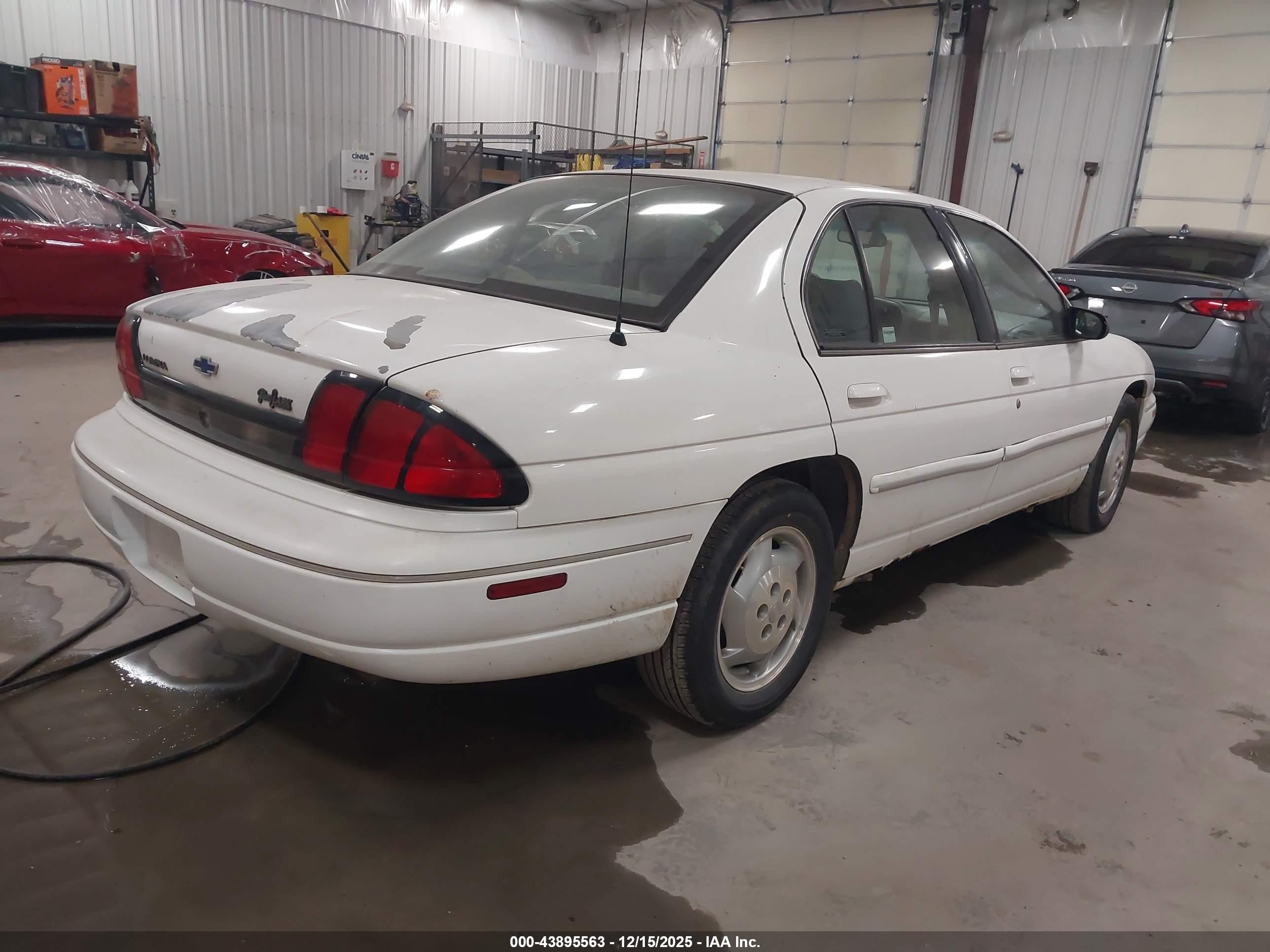 1995 Chevrolet Lumina   White vin: 2G1WL52M5S1130970