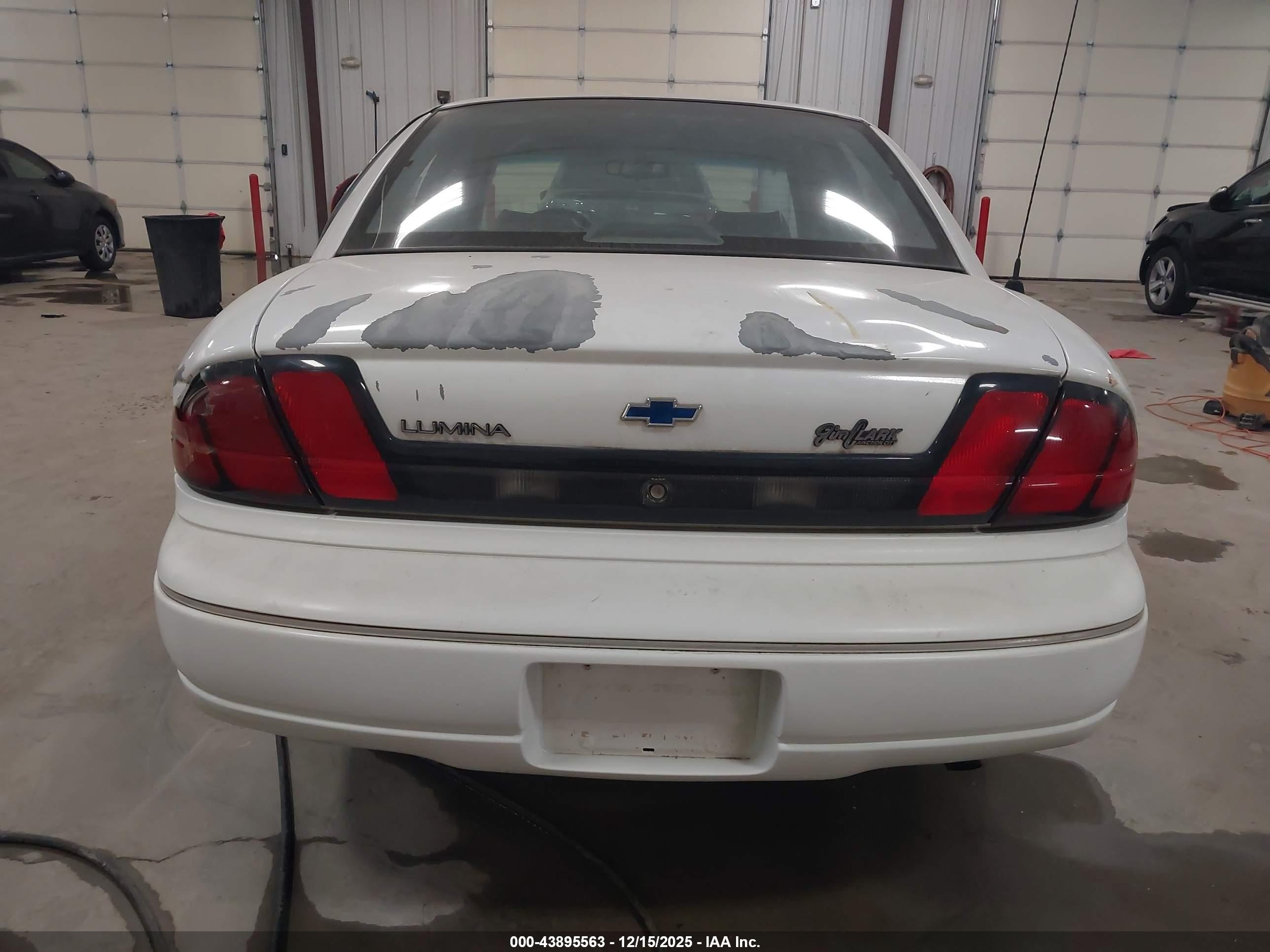 1995 Chevrolet Lumina   White vin: 2G1WL52M5S1130970