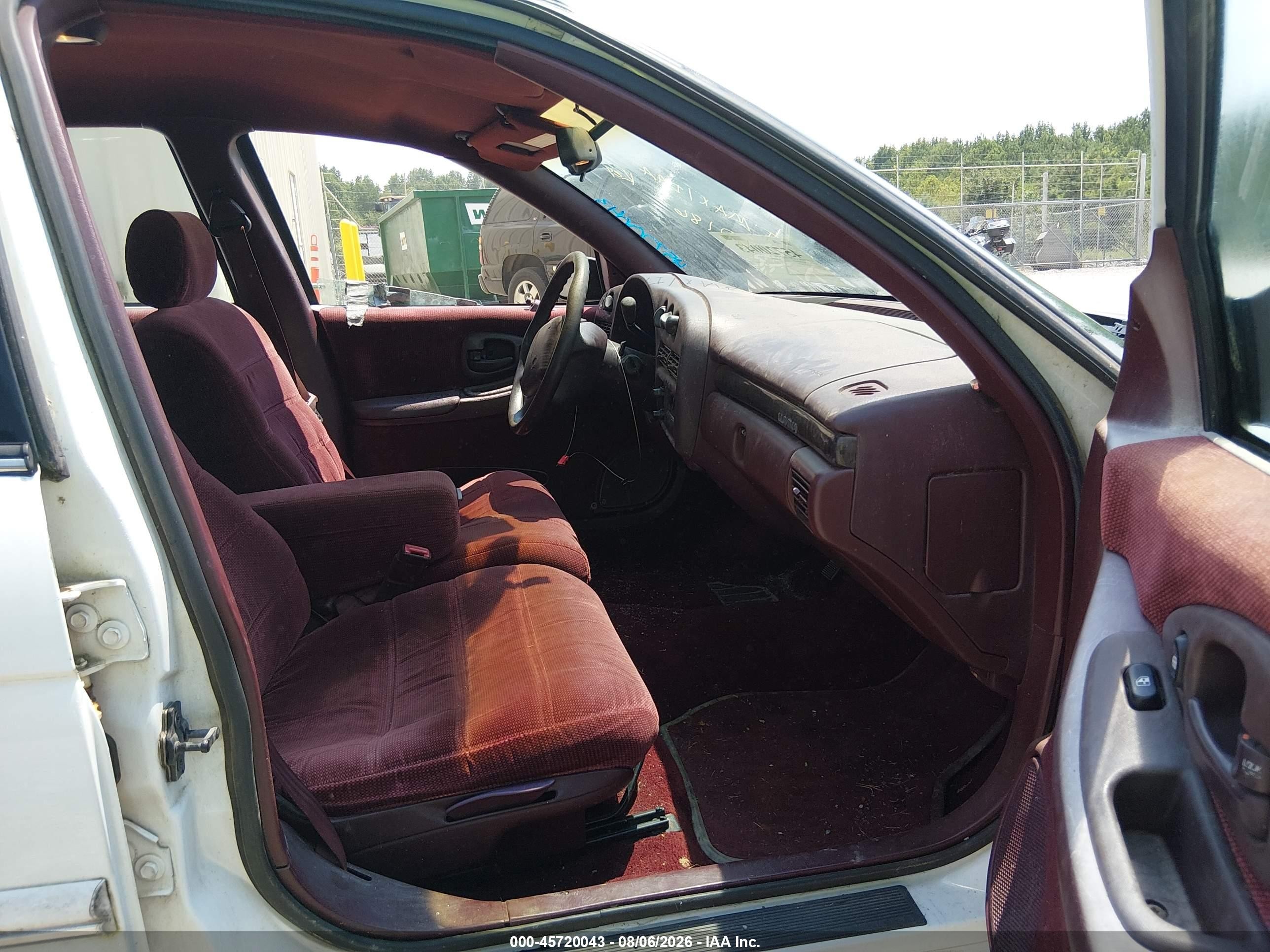 1995 Chevrolet Lumina   White vin: 2G1WL52M5S1162186