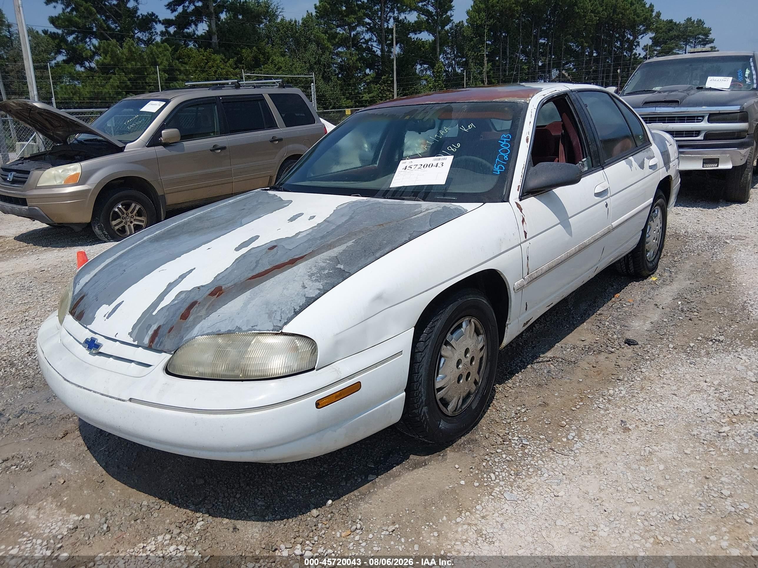 1995 Chevrolet Lumina   White vin: 2G1WL52M5S1162186